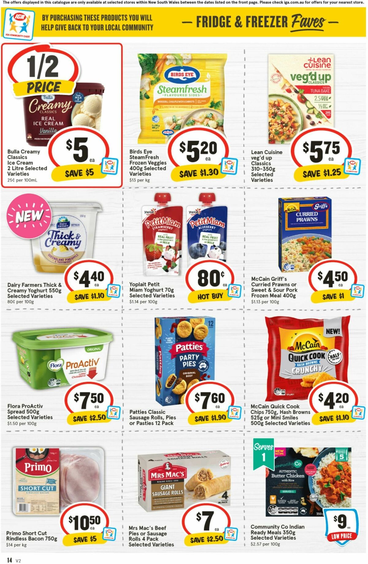 IGA Catalogues from 2 August