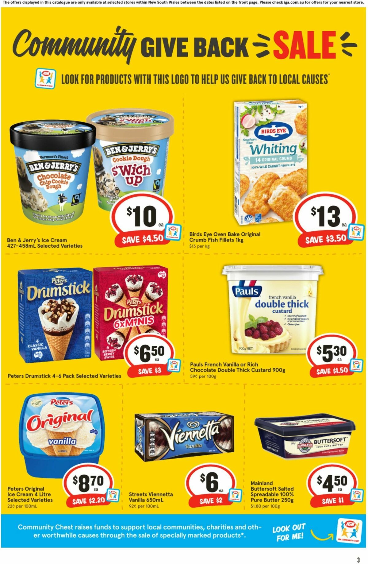IGA Catalogues from 2 August