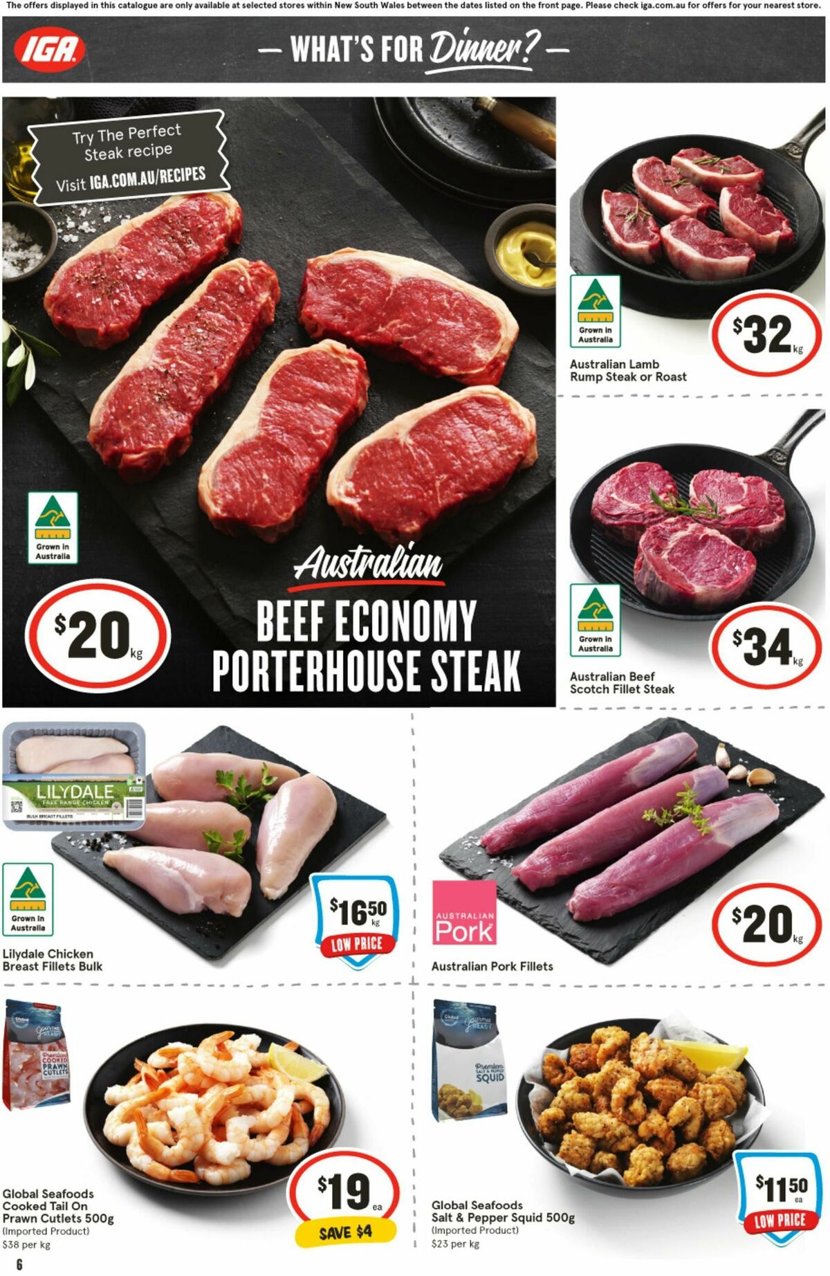 IGA Catalogues from 2 August