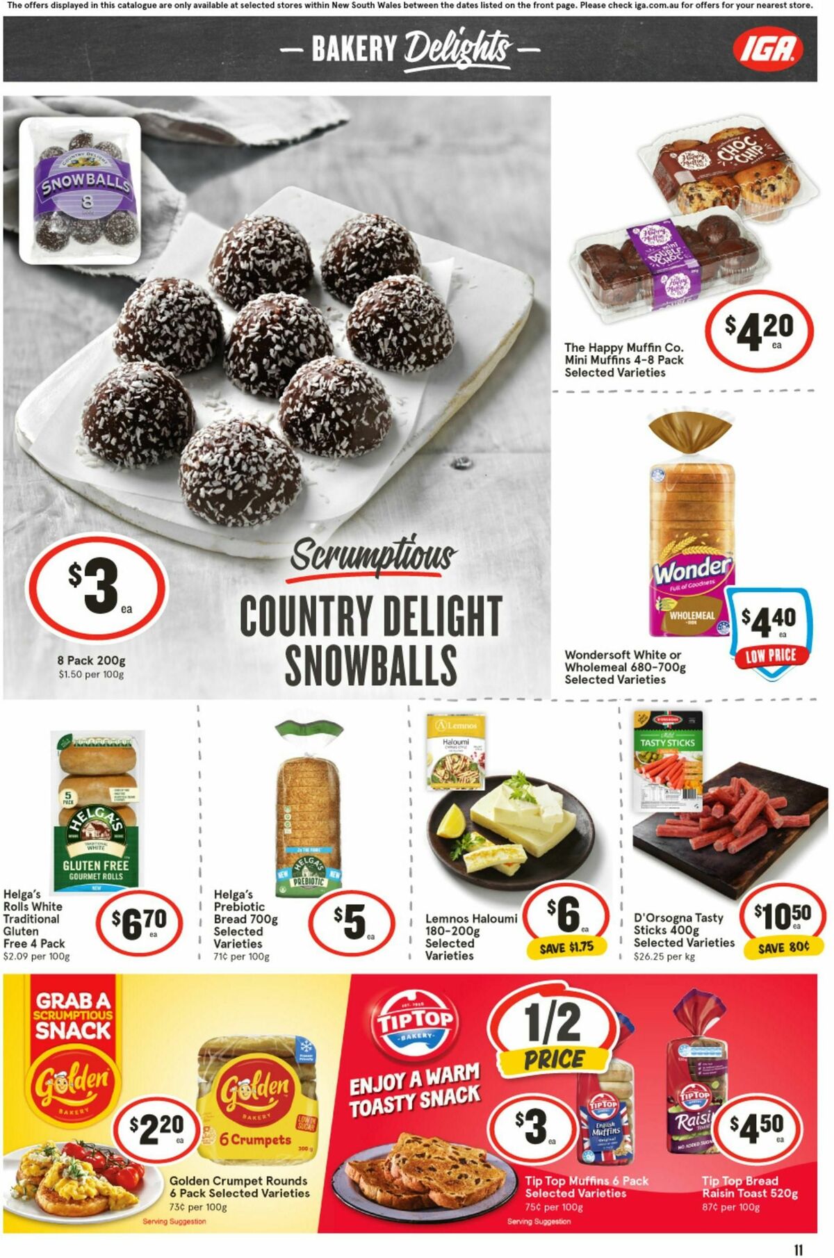 IGA Catalogues from 2 August
