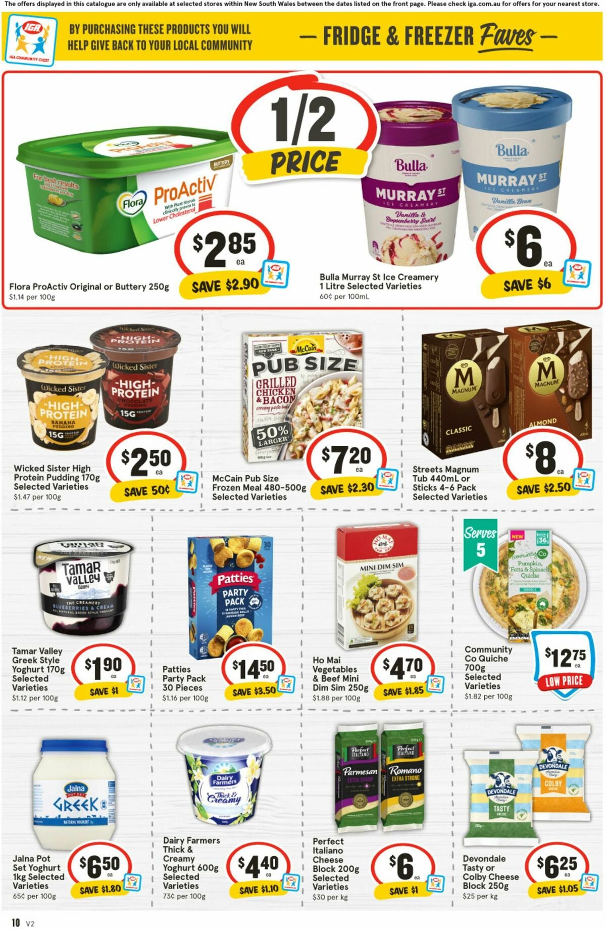IGA Catalogues from 9 August