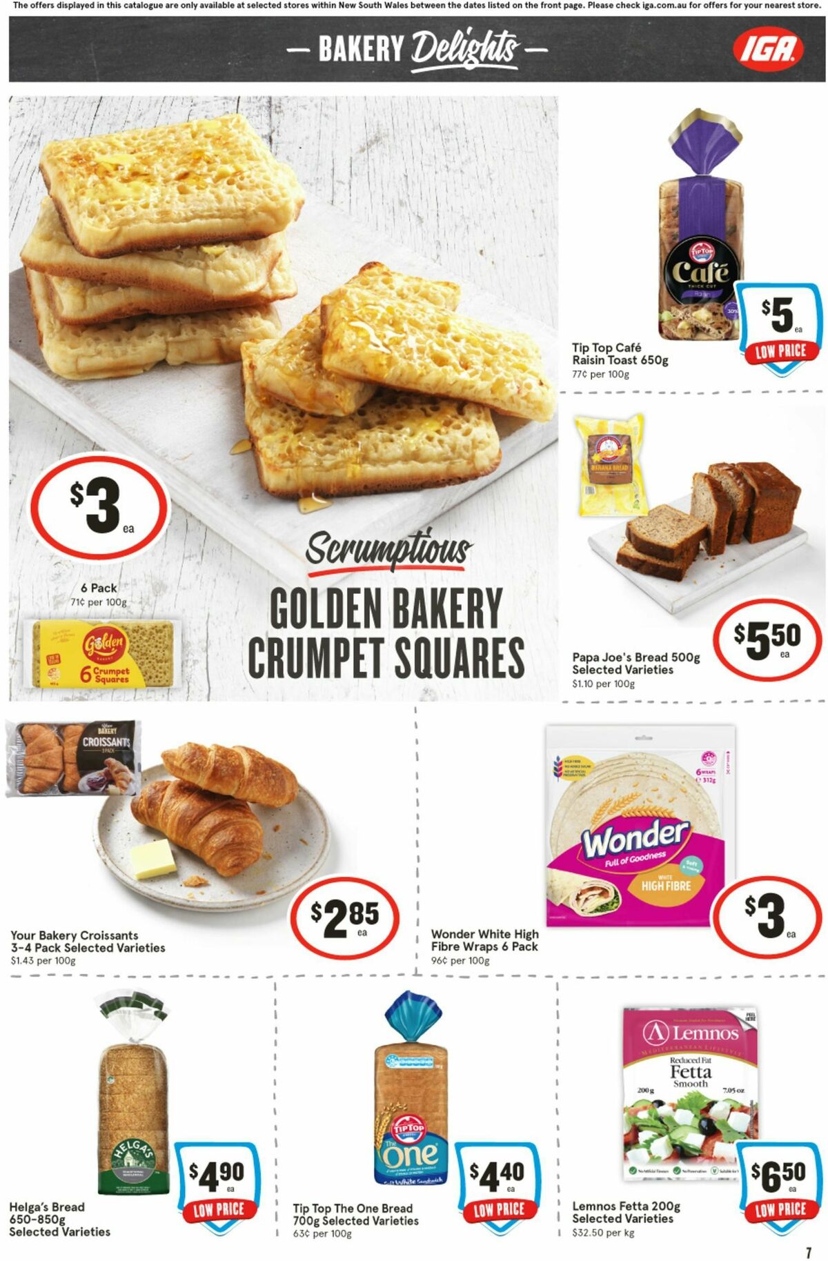 IGA Catalogues from 9 August