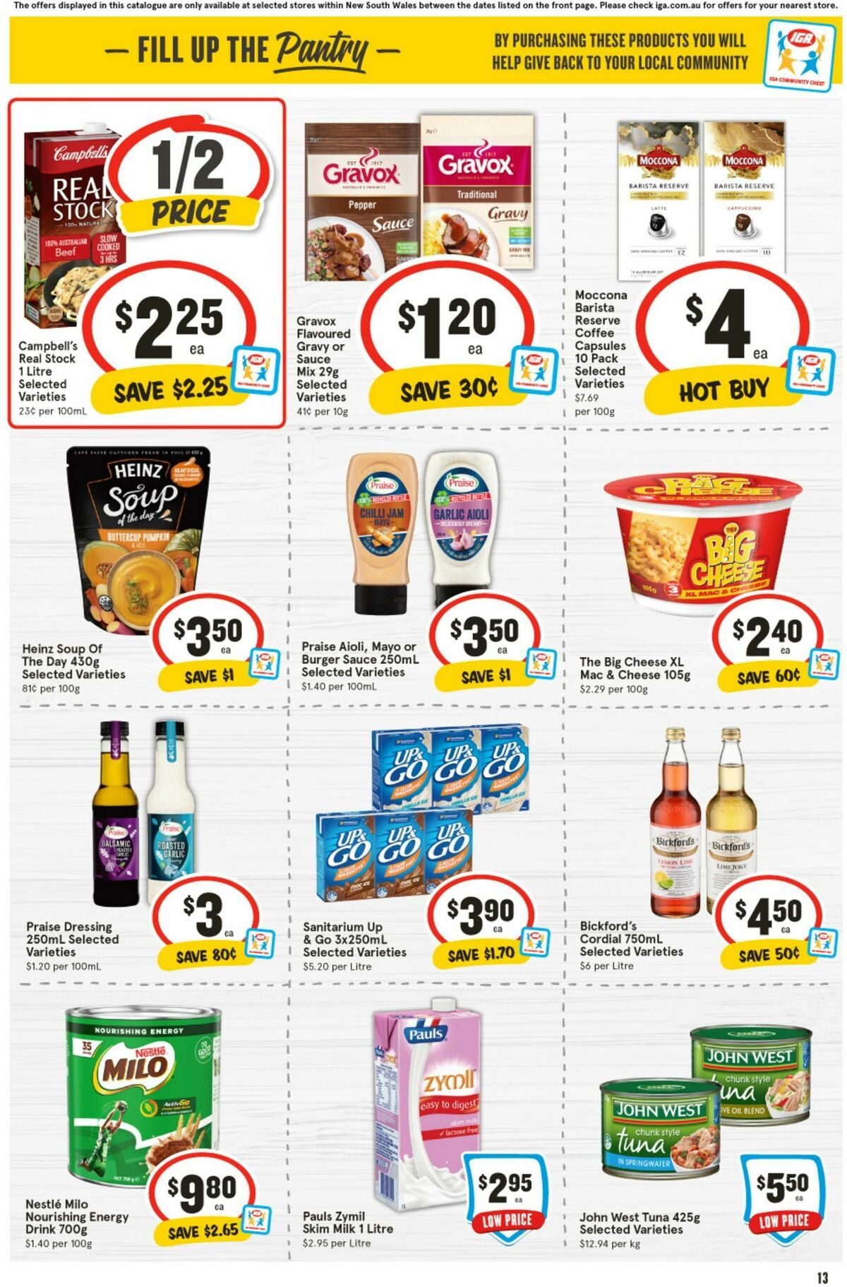 IGA Catalogues from 16 August