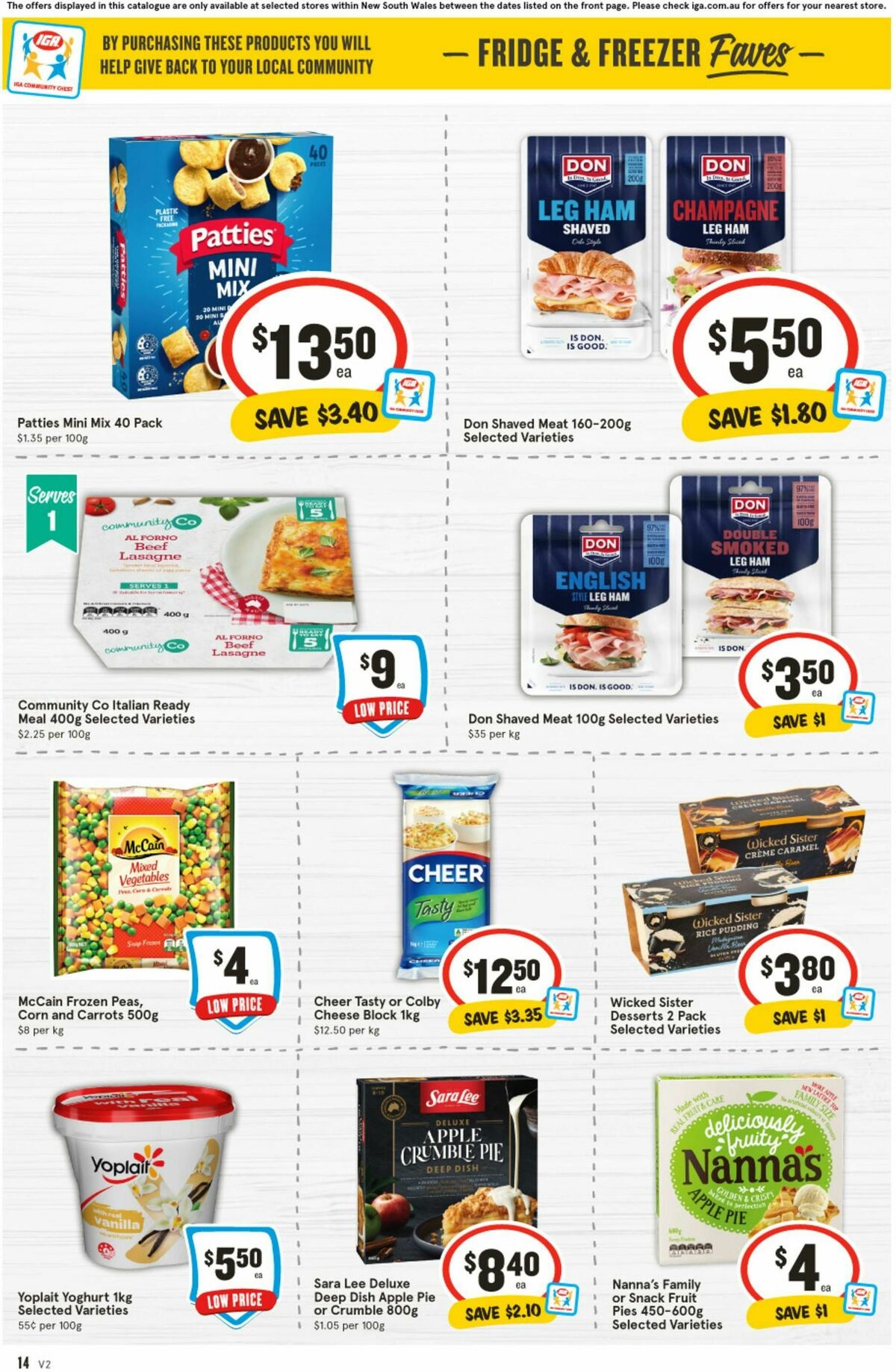 IGA Catalogues from 16 August