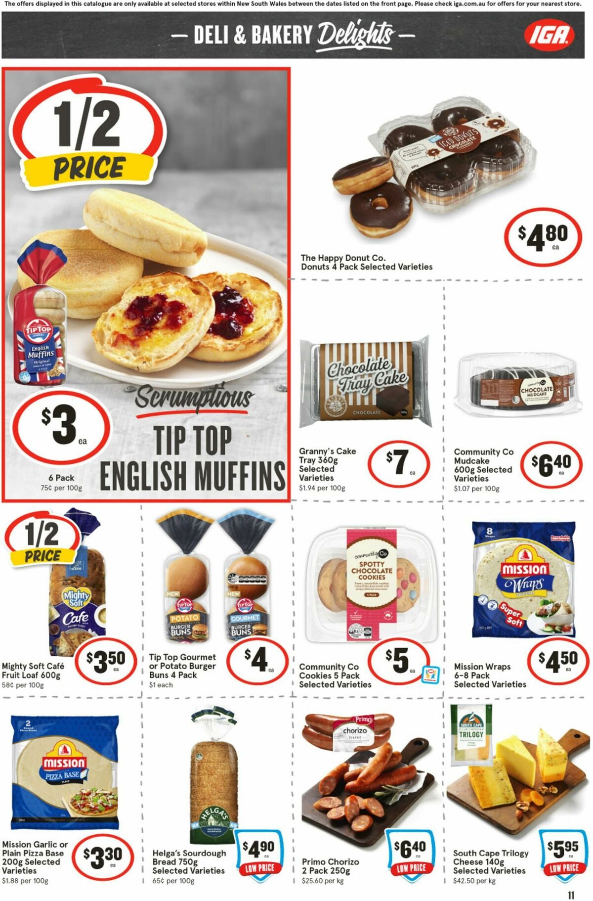 IGA Catalogues from 16 August