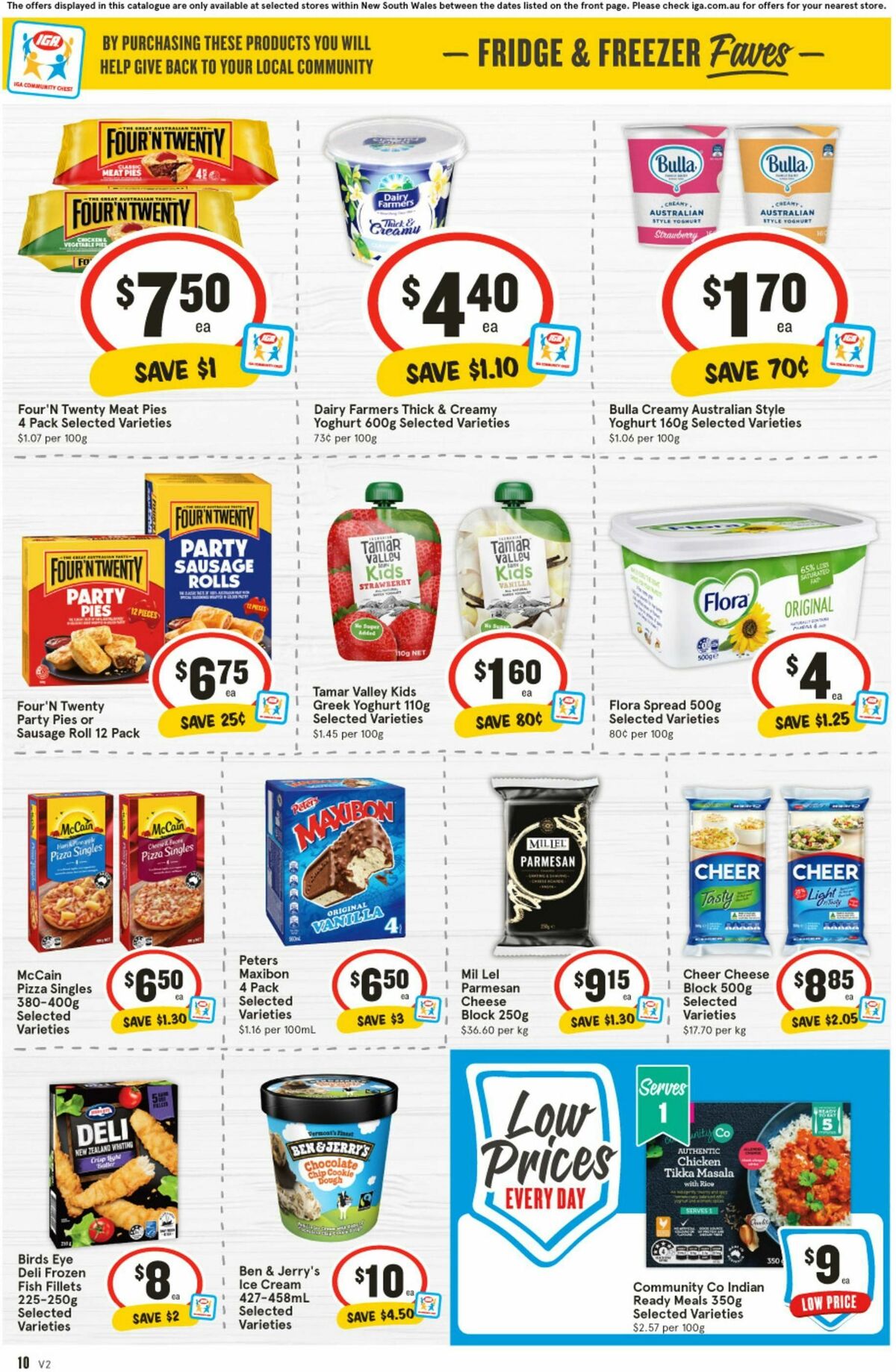 IGA Catalogues from 23 August