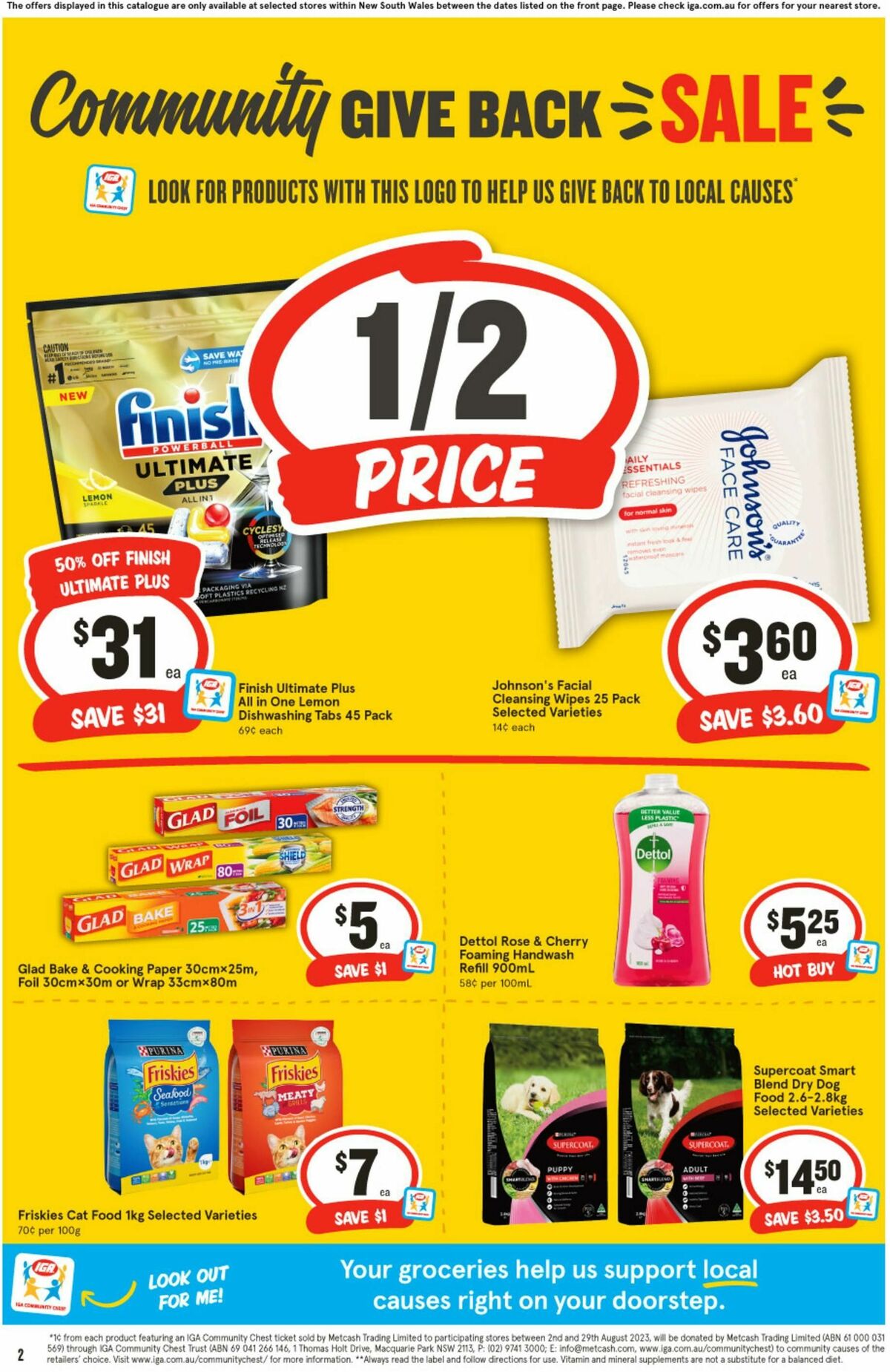 IGA Catalogues from 23 August
