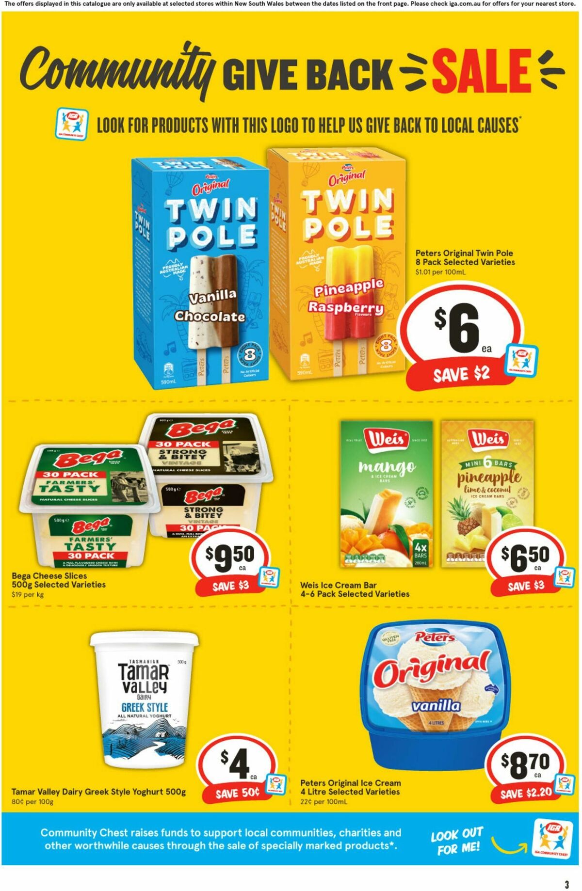 IGA Catalogues from 23 August