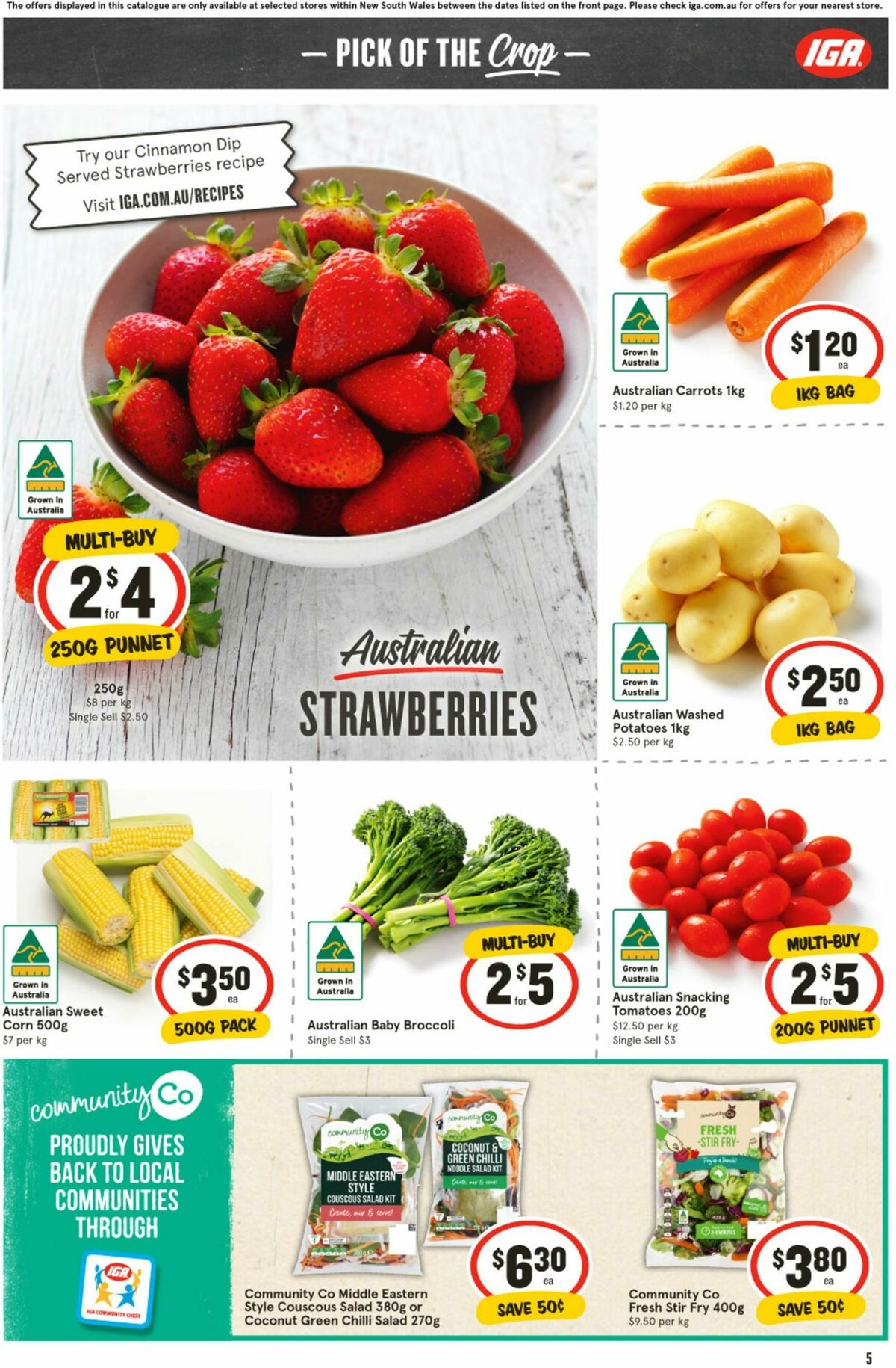 IGA Catalogues from 23 August