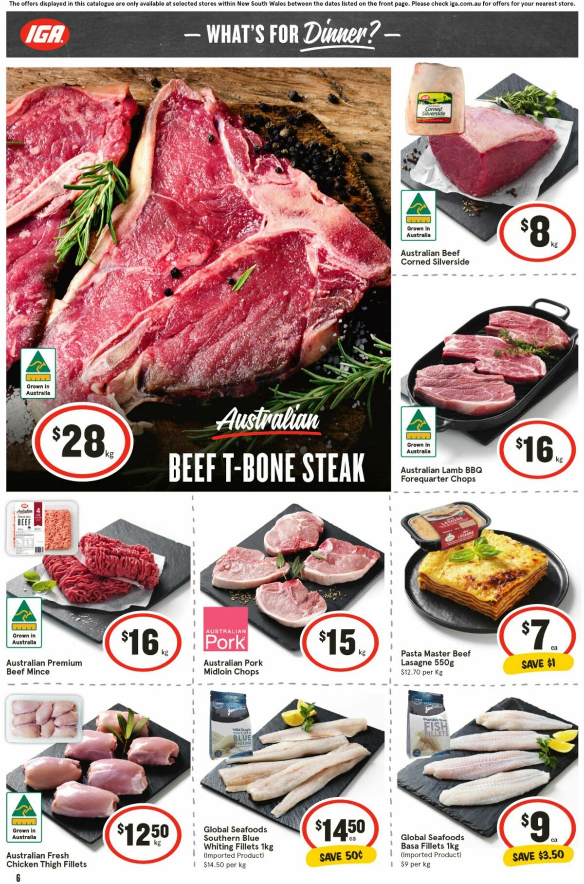 IGA Catalogues from 23 August