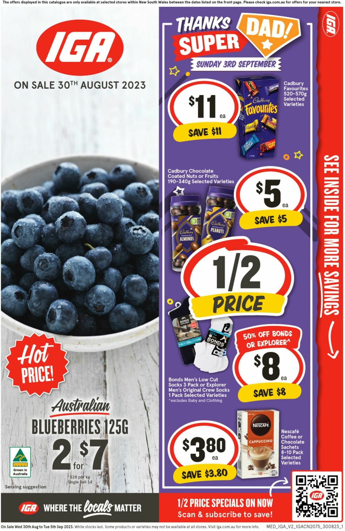 IGA Catalogues from 30 August