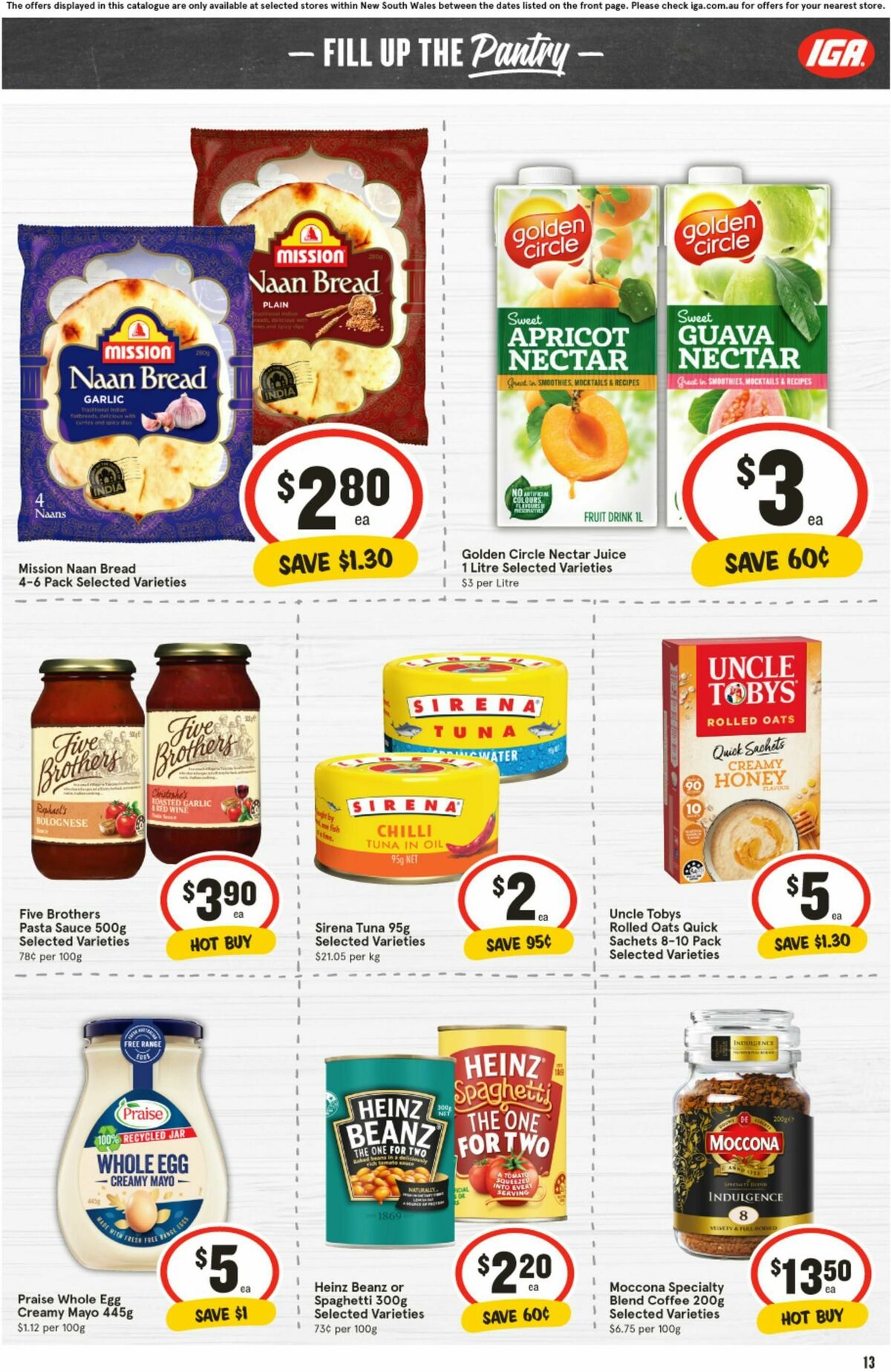 IGA Catalogues from 30 August