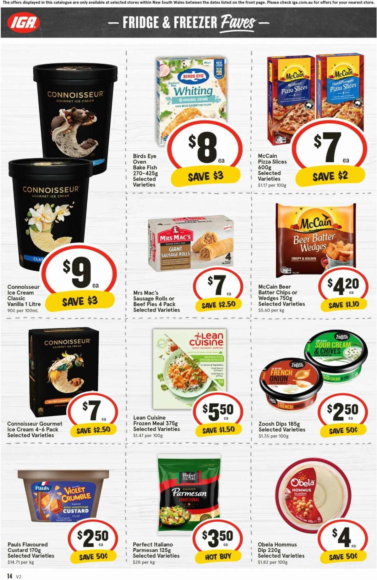 IGA Catalogues from 30 August