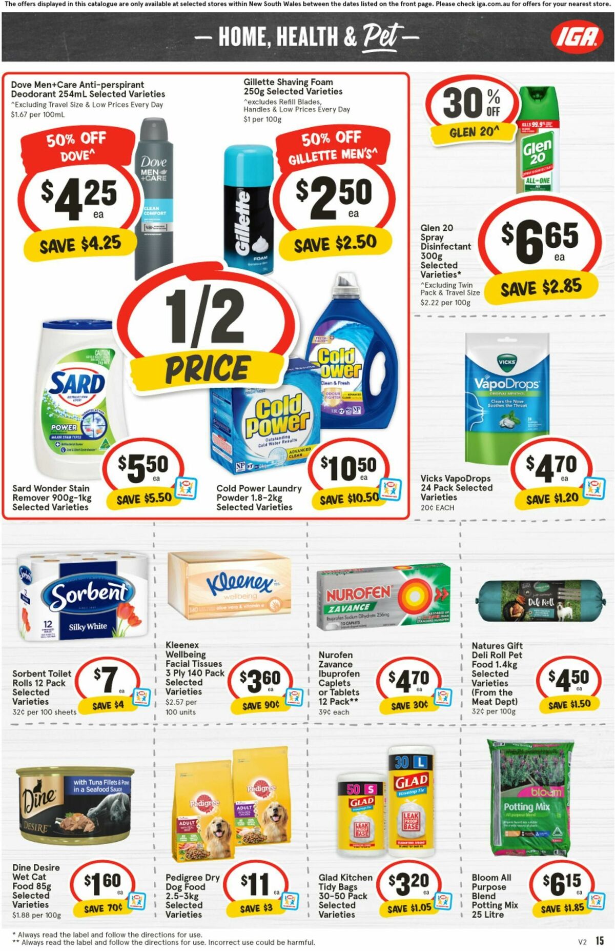 IGA Catalogues from 30 August