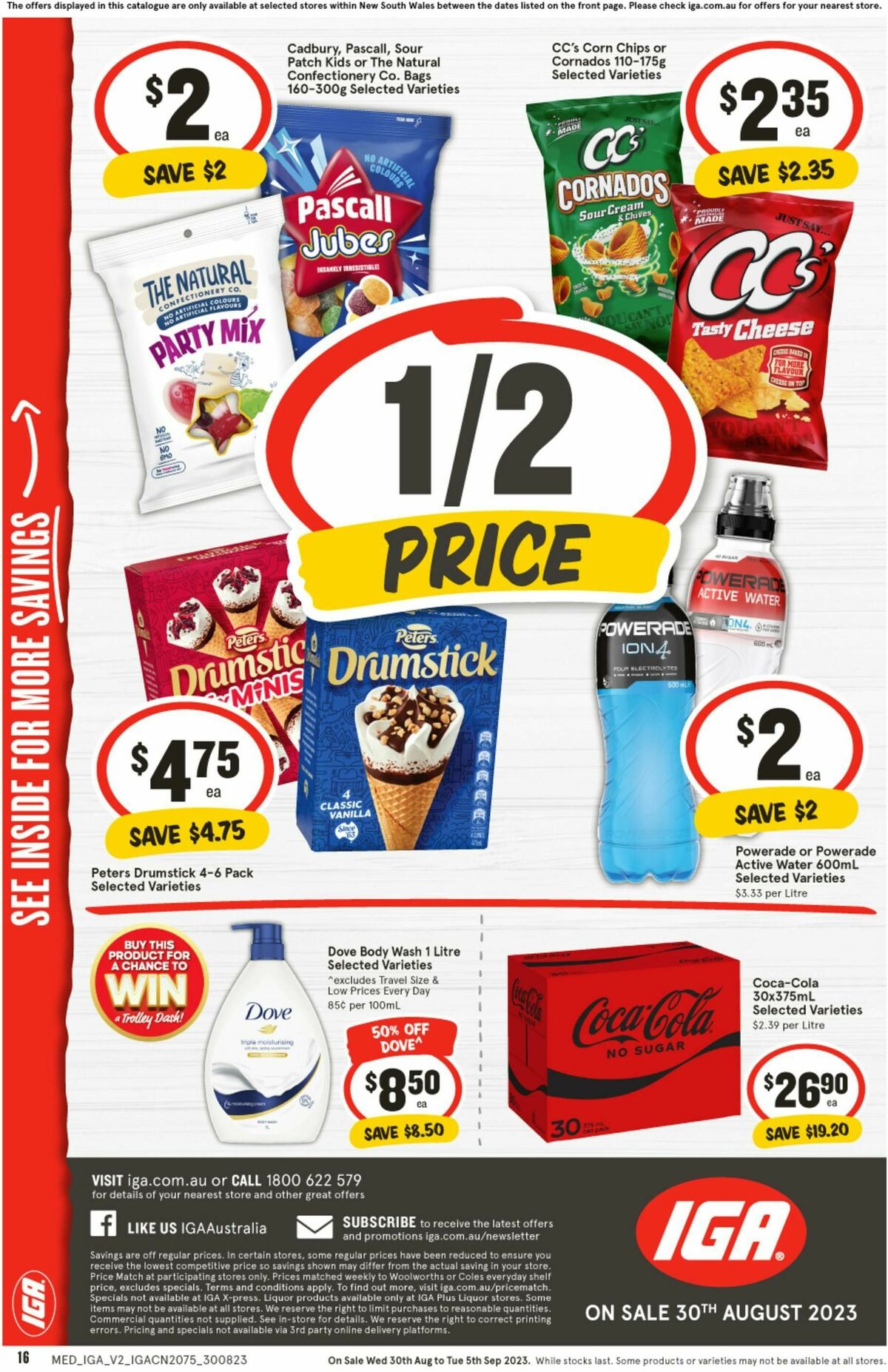 IGA Catalogues from 30 August