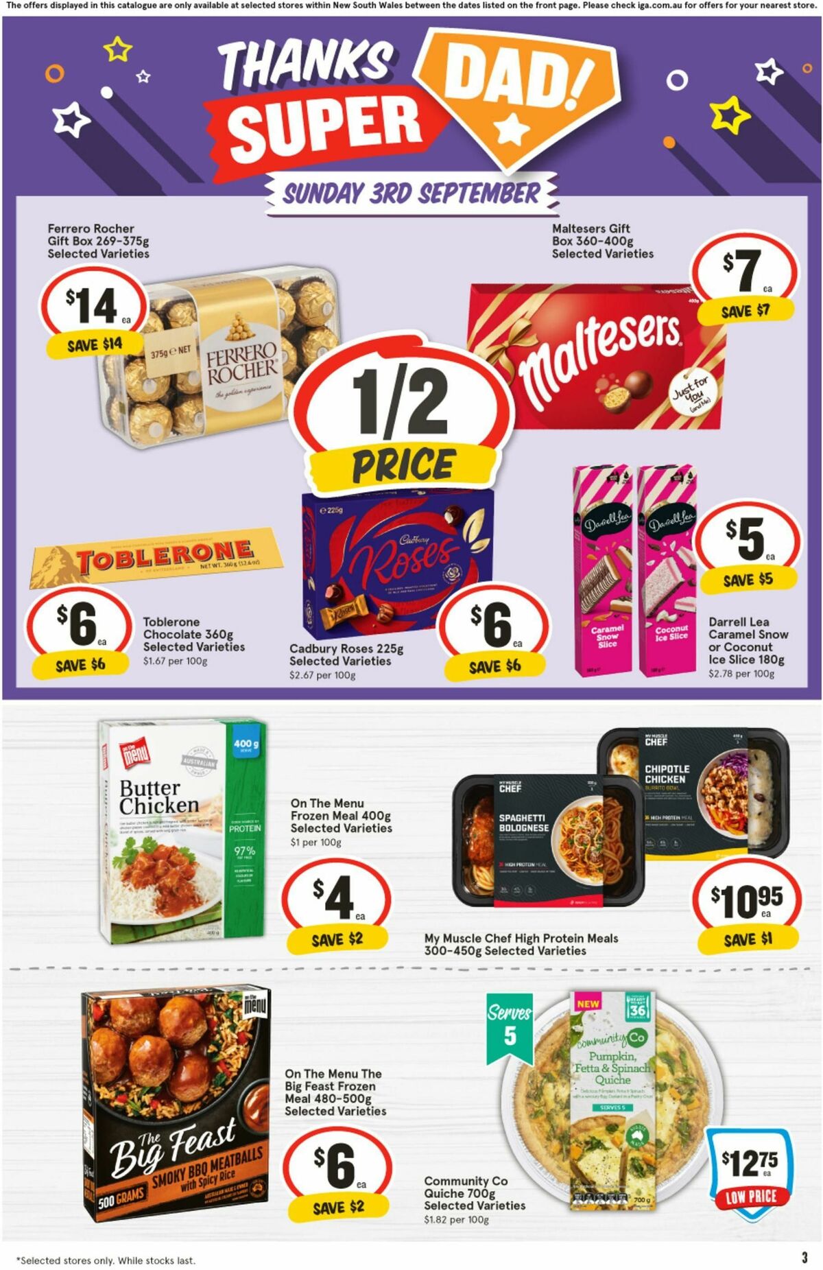 IGA Catalogues from 30 August