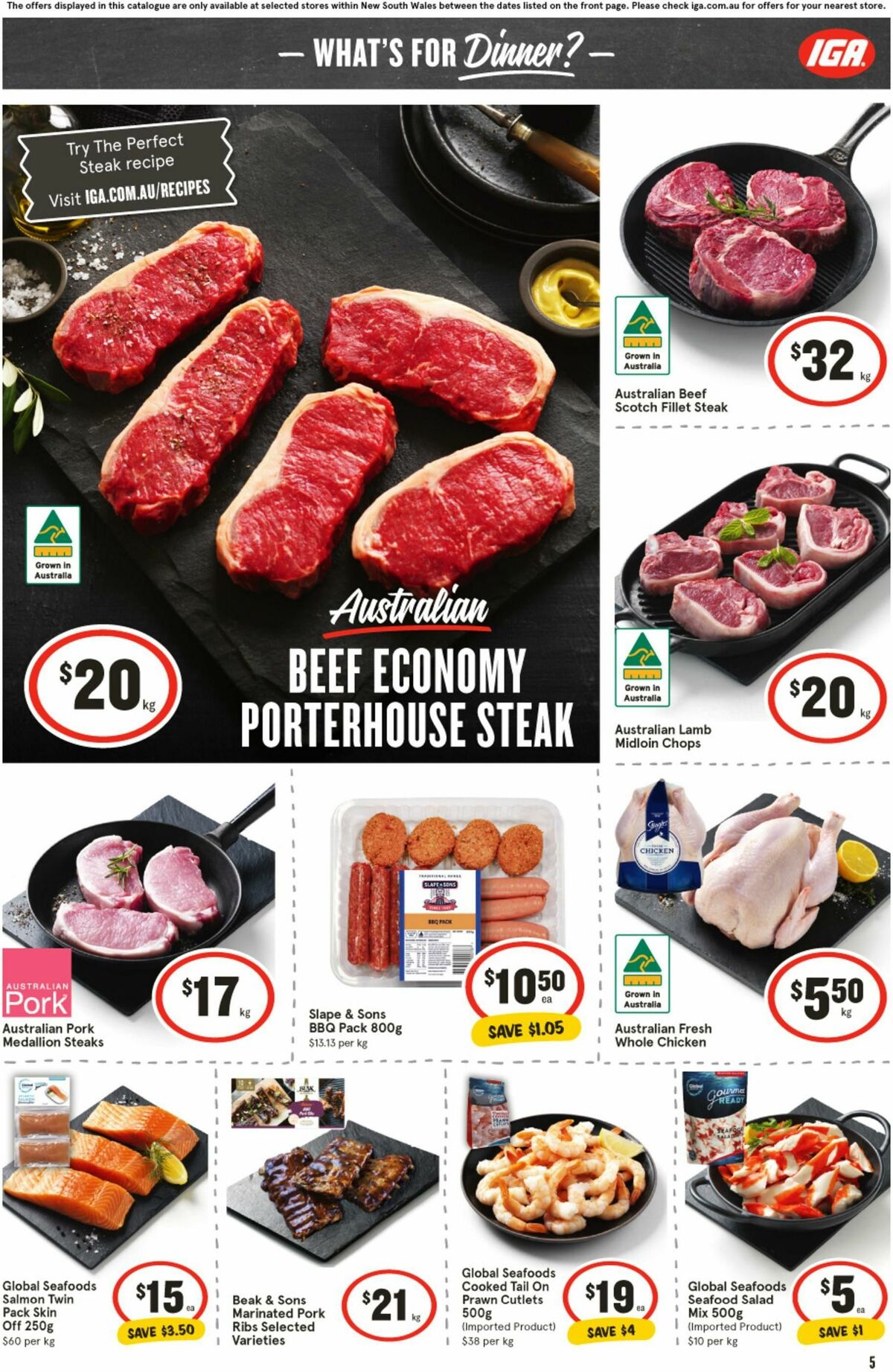 IGA Catalogues from 30 August