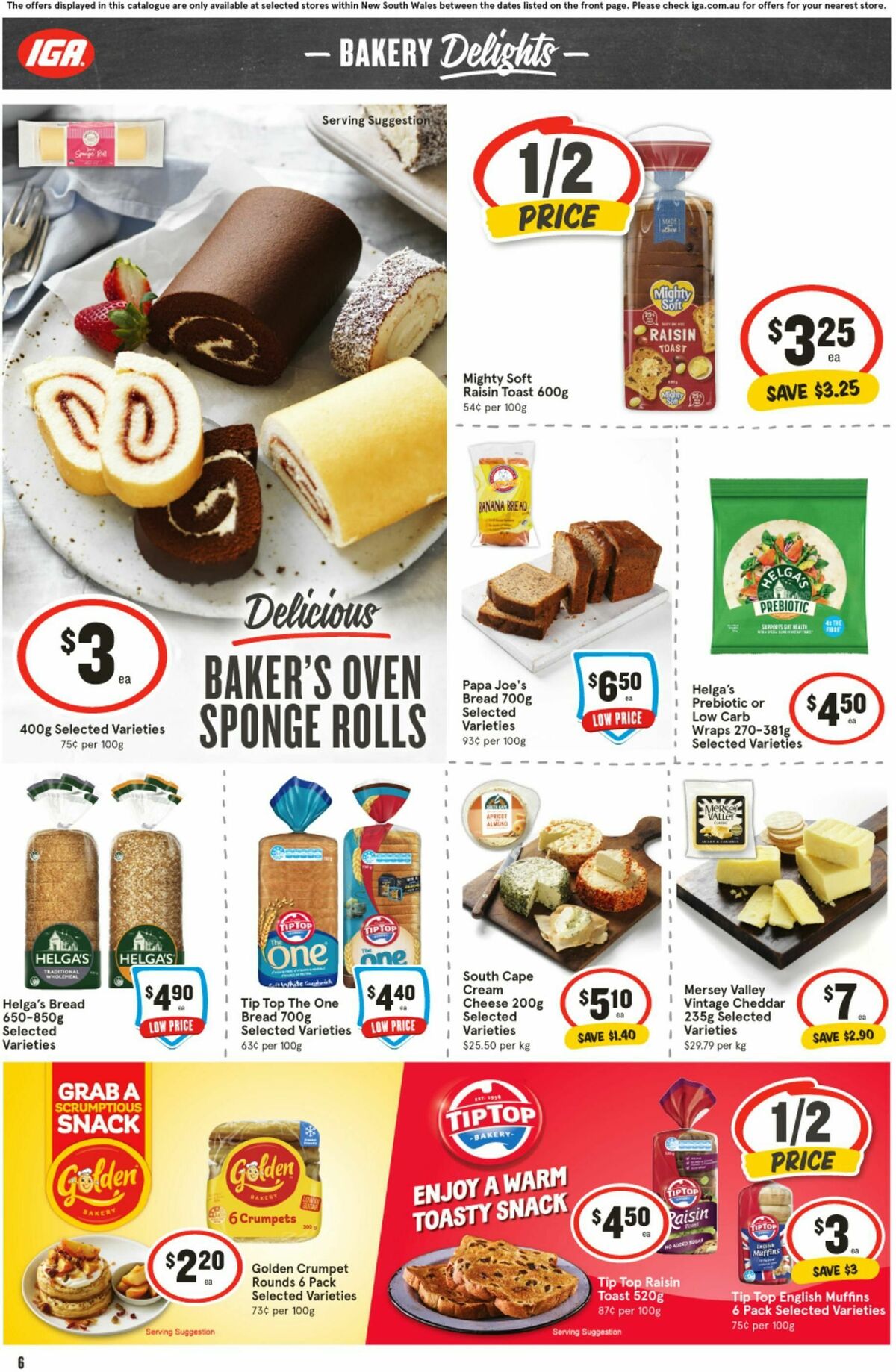 IGA Catalogues from 30 August