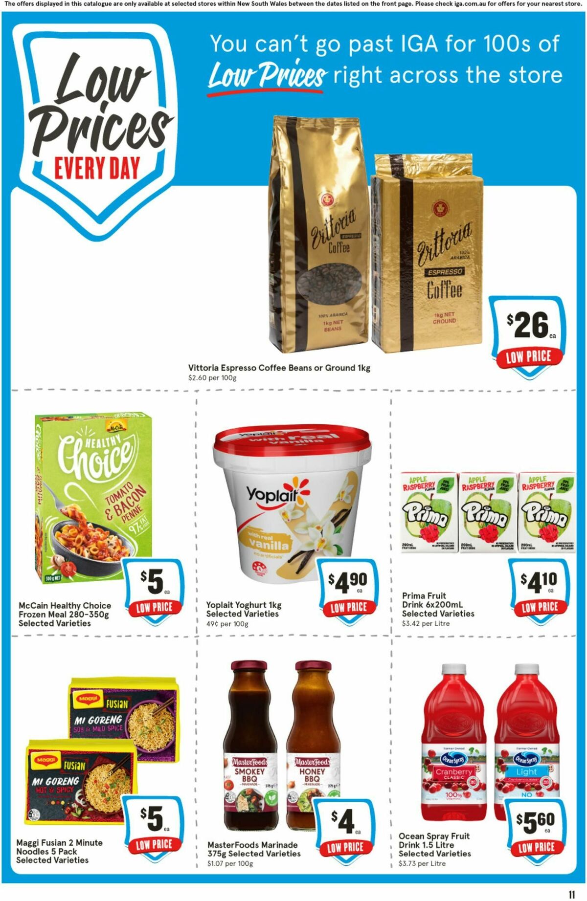 IGA Catalogues from 30 August