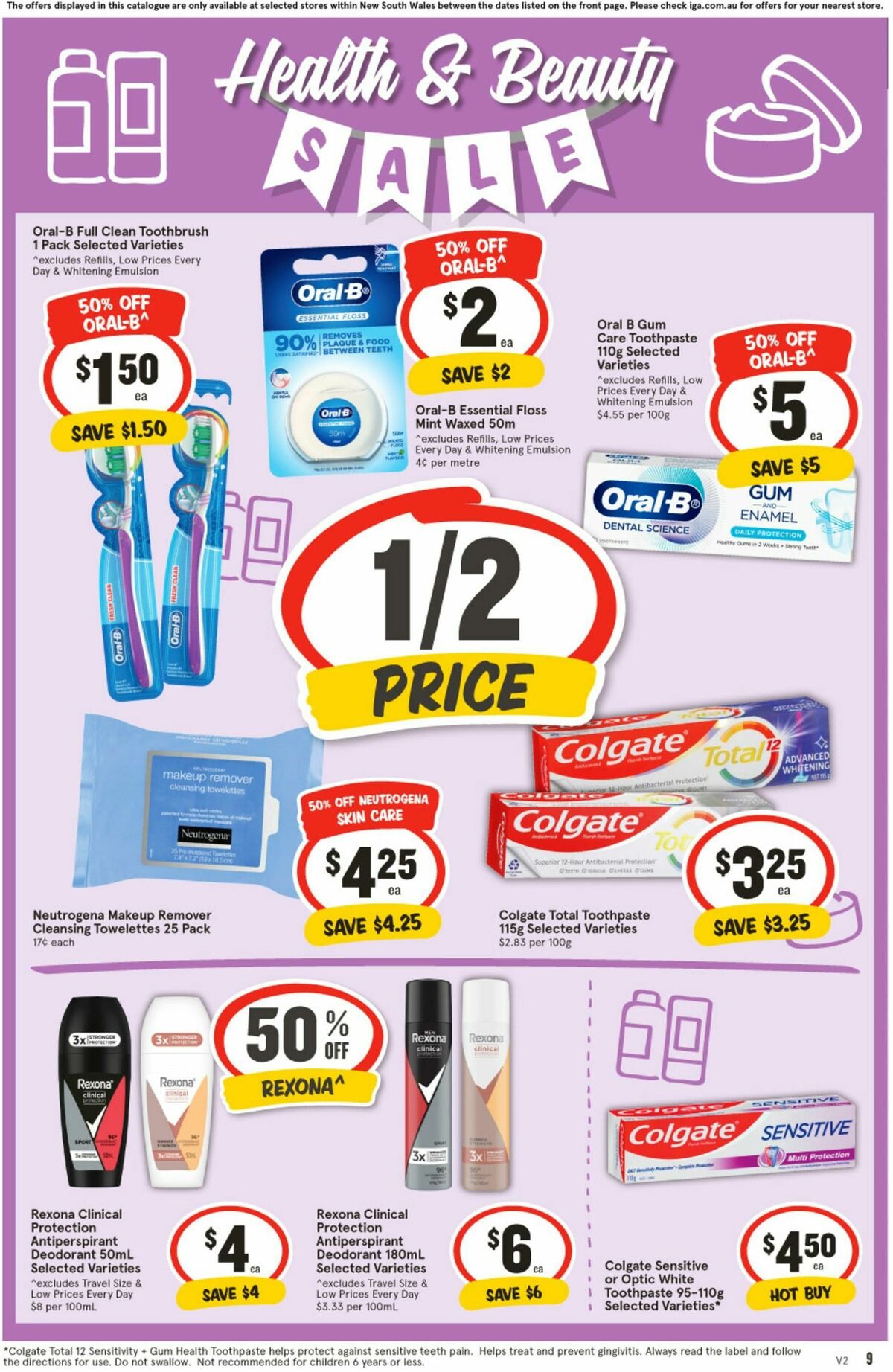 IGA Catalogues from 6 September