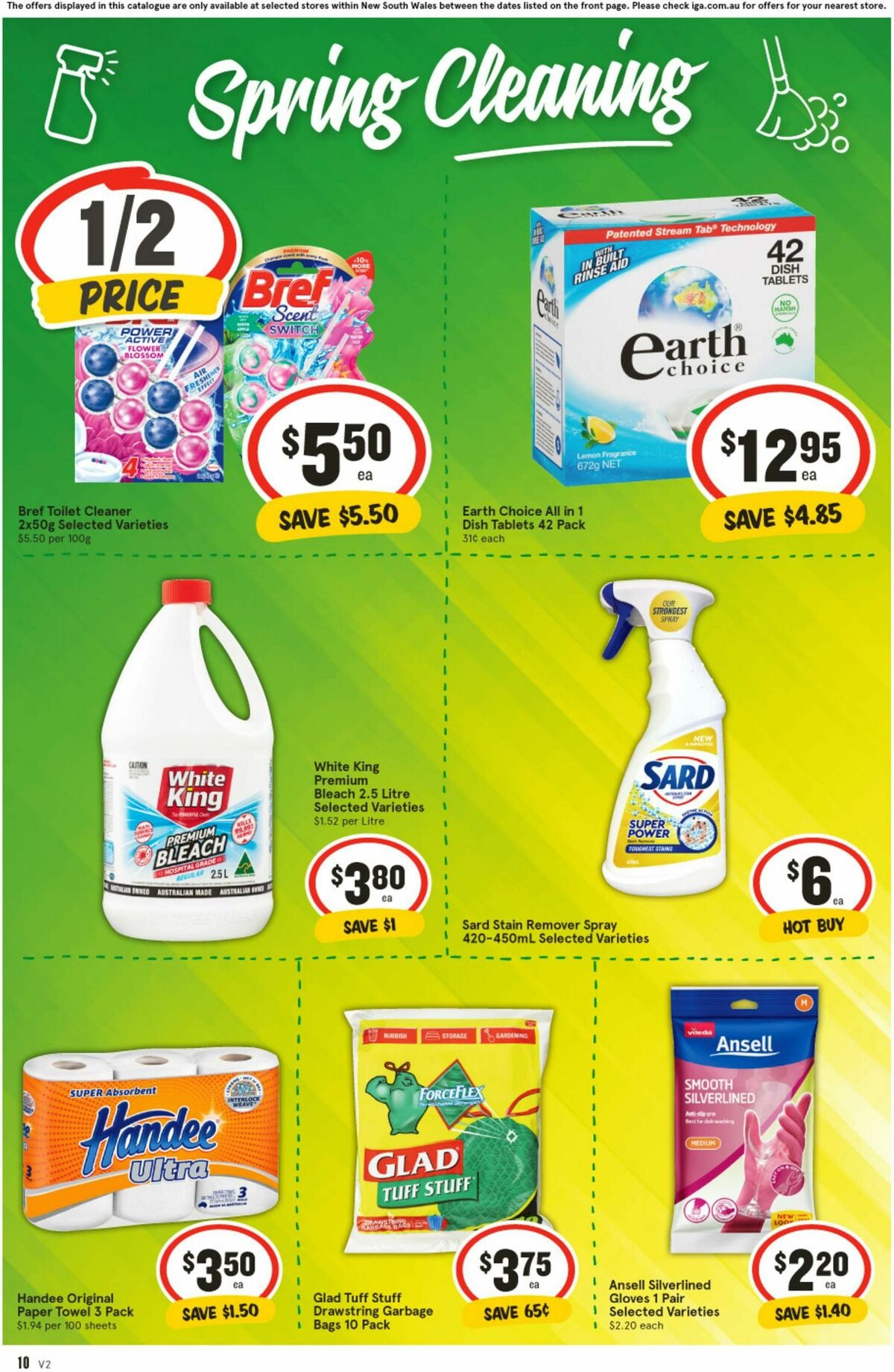 IGA Catalogues from 6 September