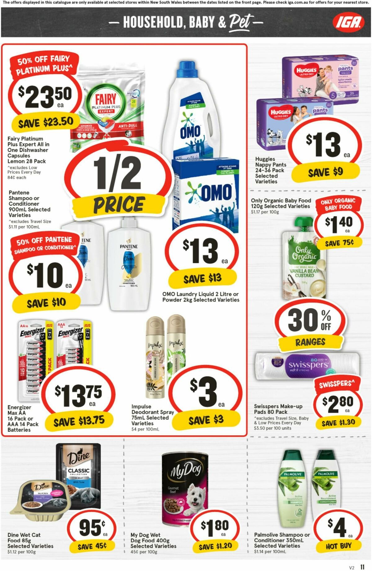 IGA Catalogues from 6 September