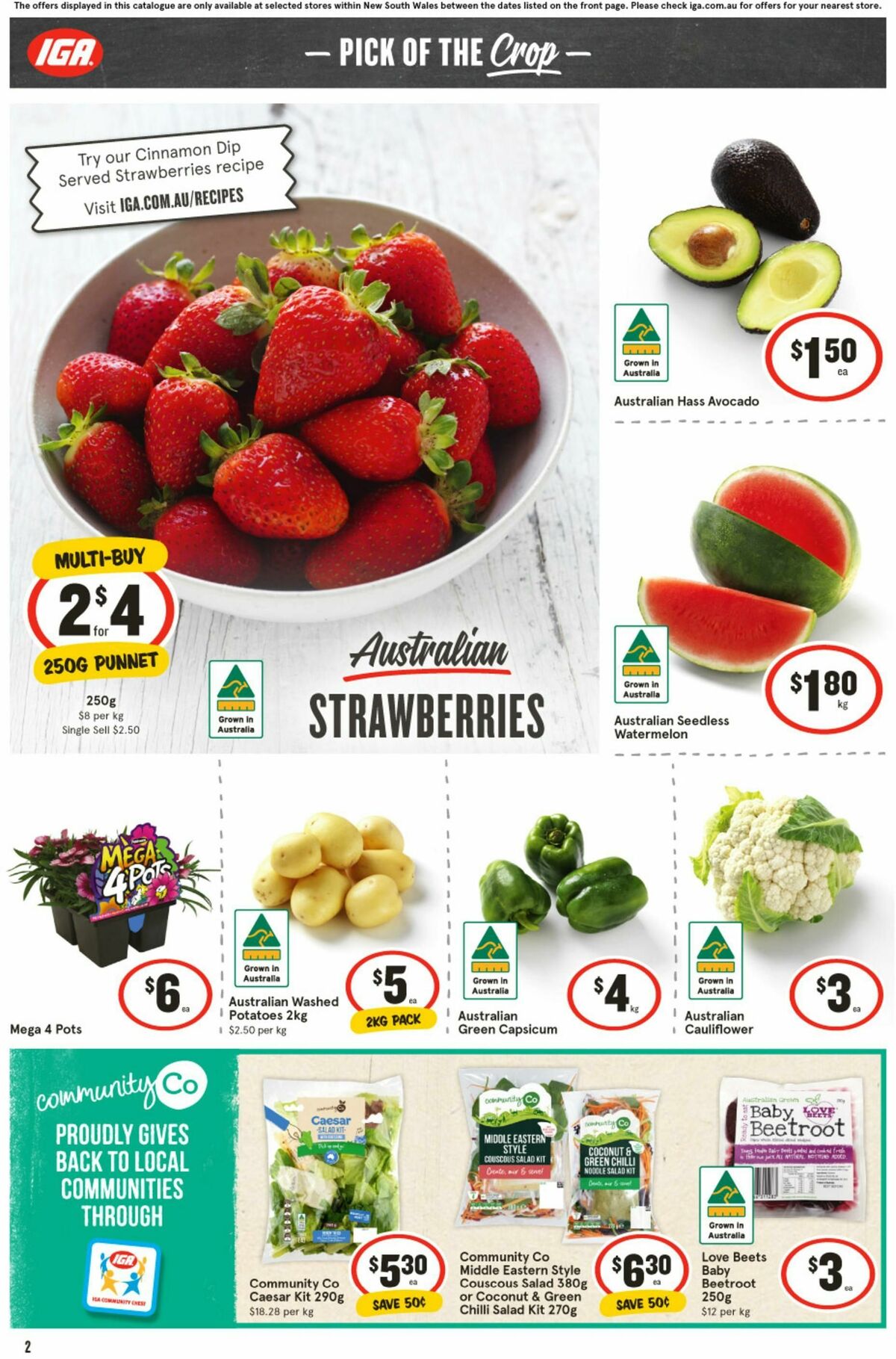 IGA Catalogues from 6 September