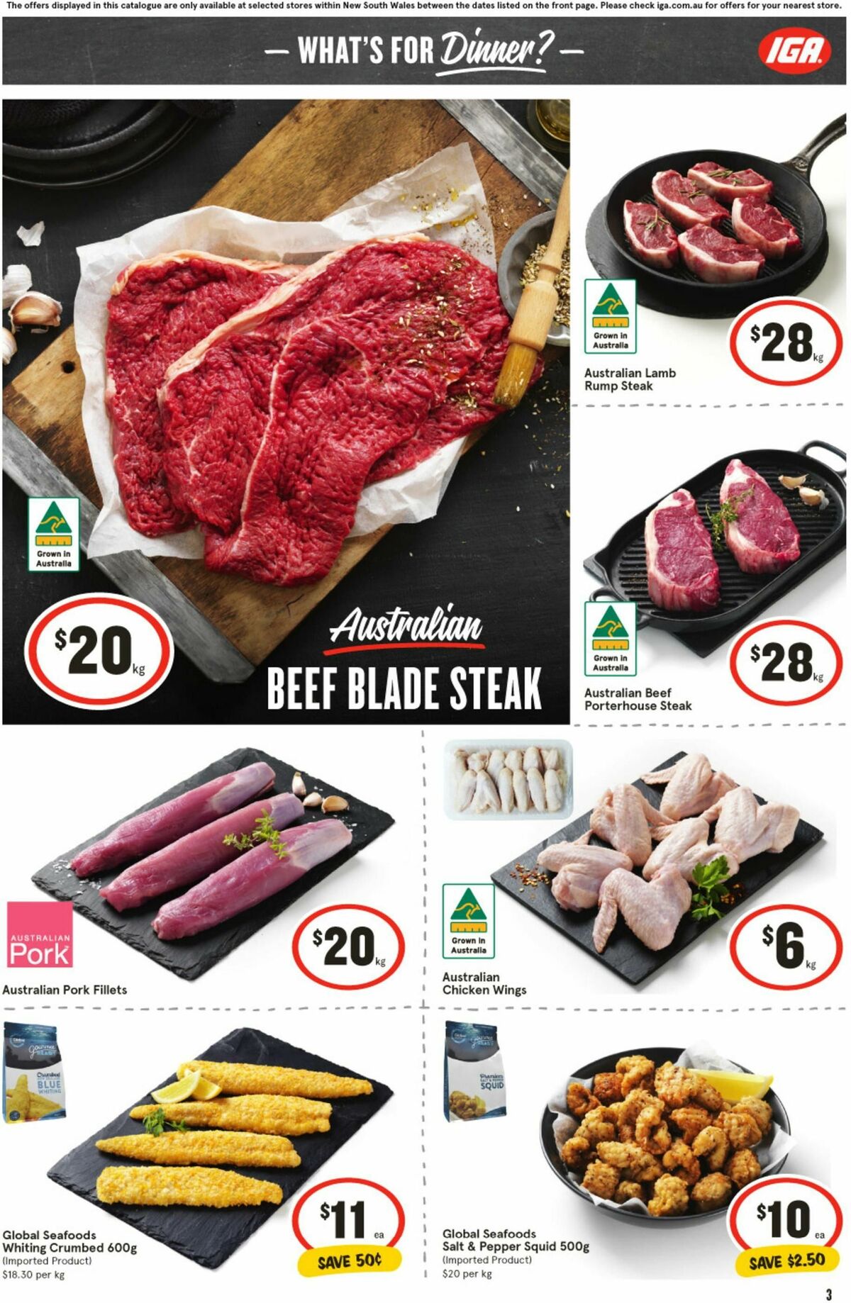 IGA Catalogues from 6 September