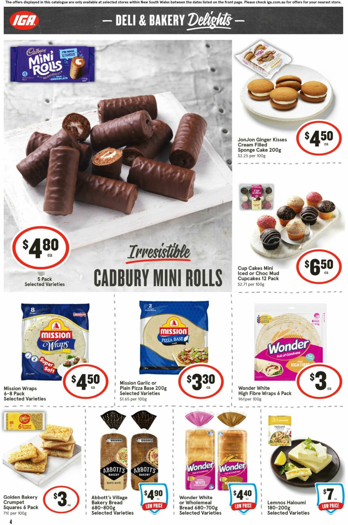 IGA Catalogues from 6 September