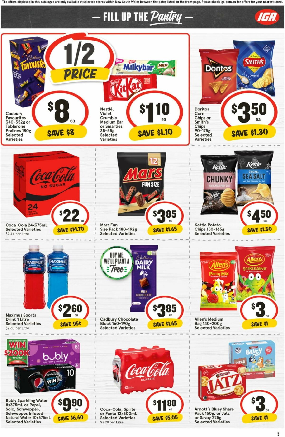 IGA Catalogues from 6 September
