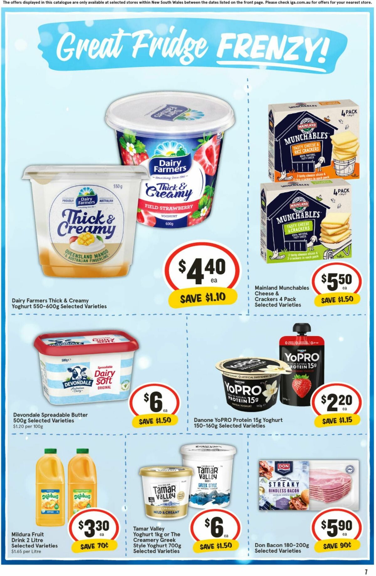IGA Catalogues from 6 September