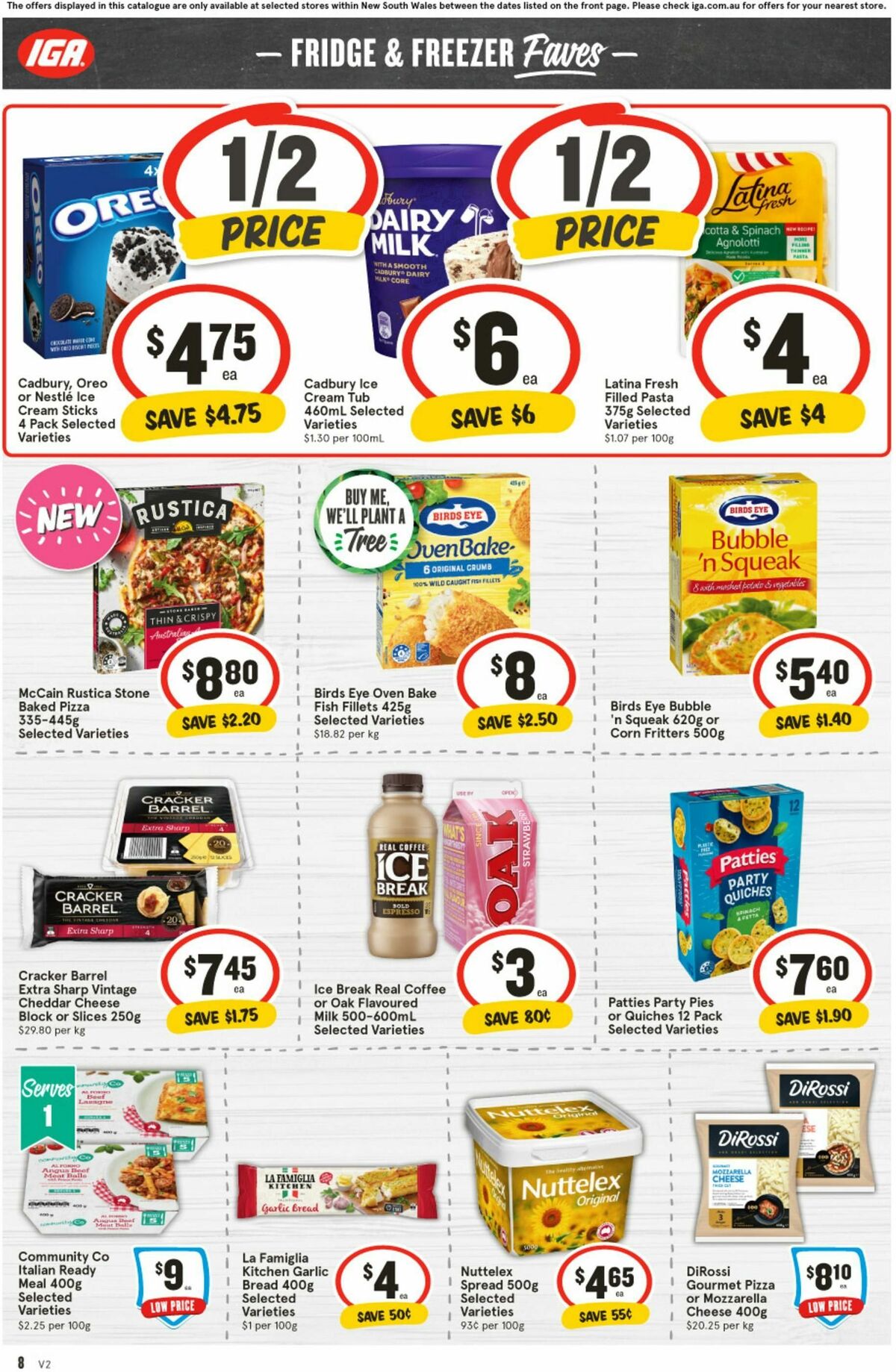 IGA Catalogues from 6 September