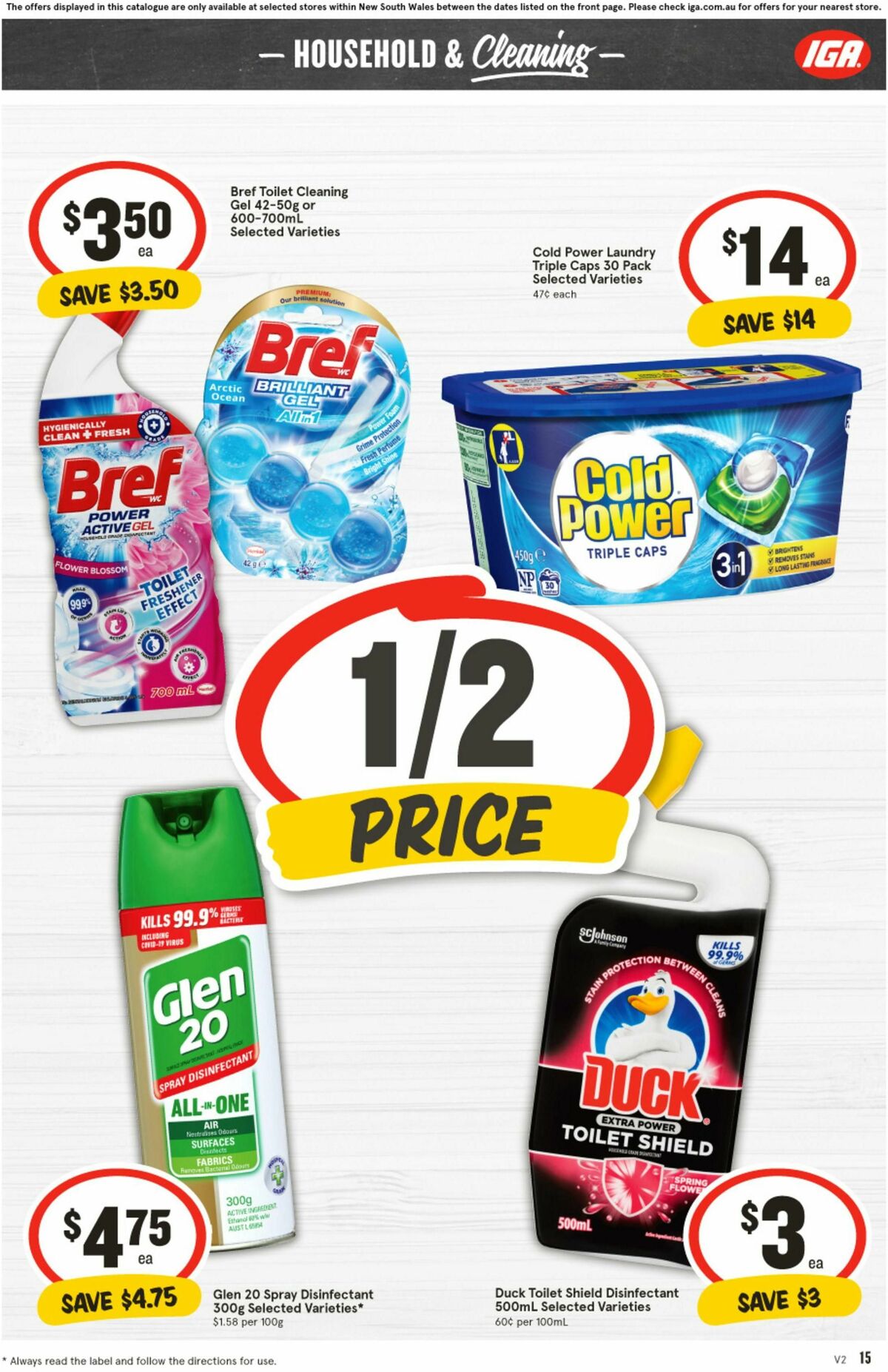 IGA Catalogues from 13 September