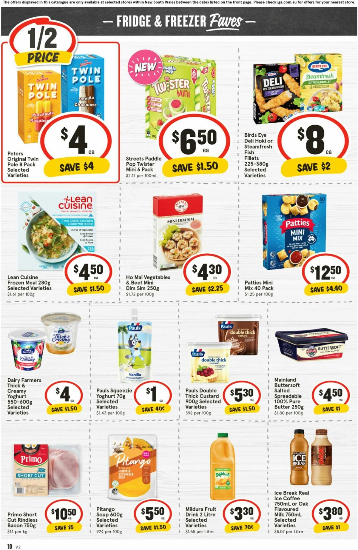IGA Catalogues from 20 September