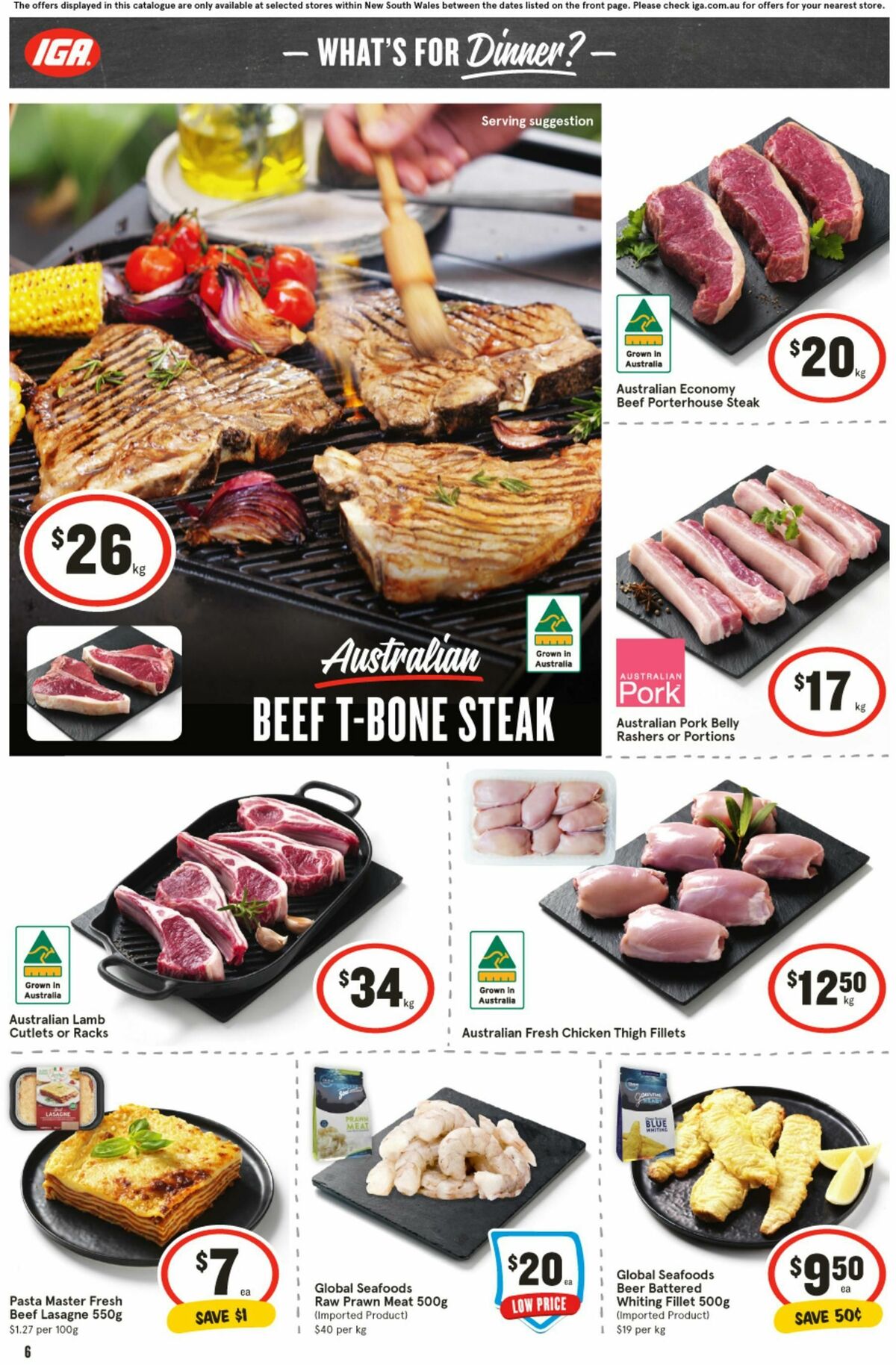 IGA Catalogues from 20 September
