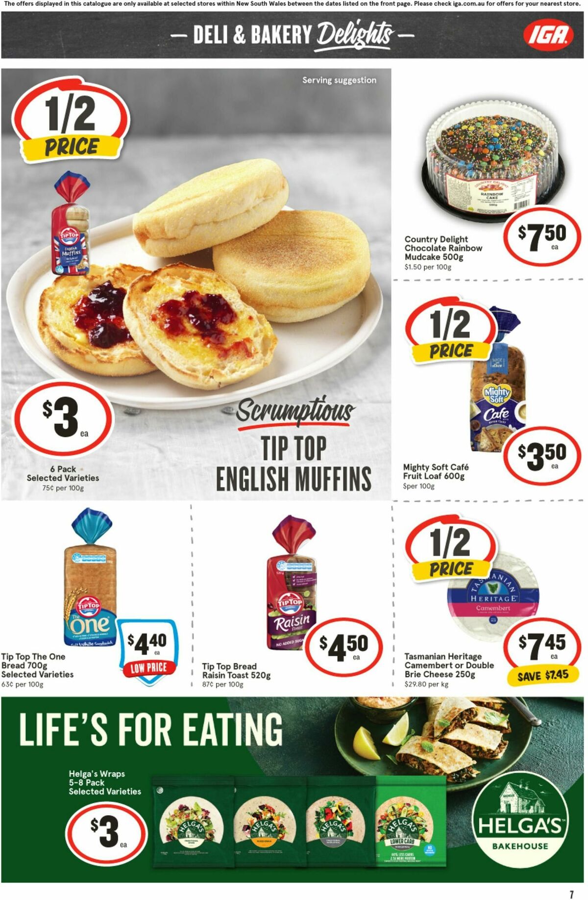 IGA Catalogues from 20 September