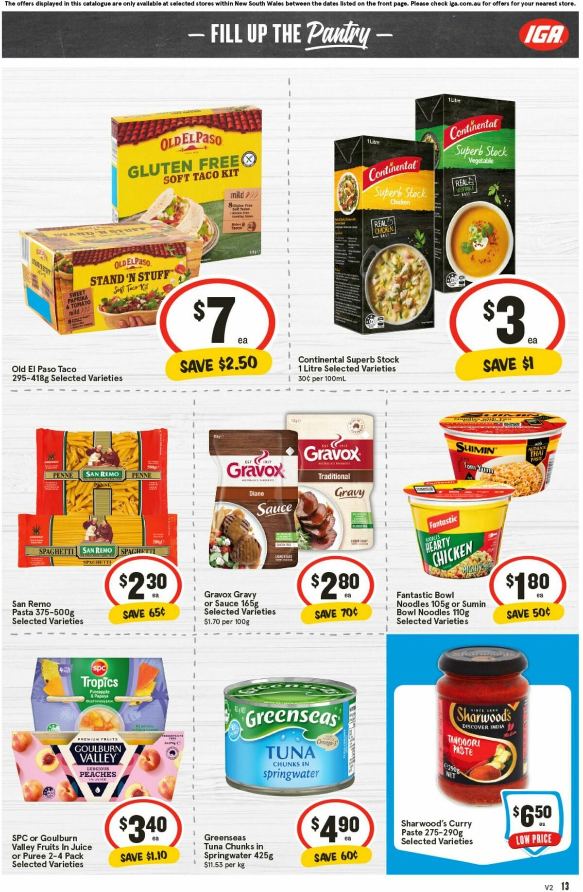 IGA Catalogues from 27 September