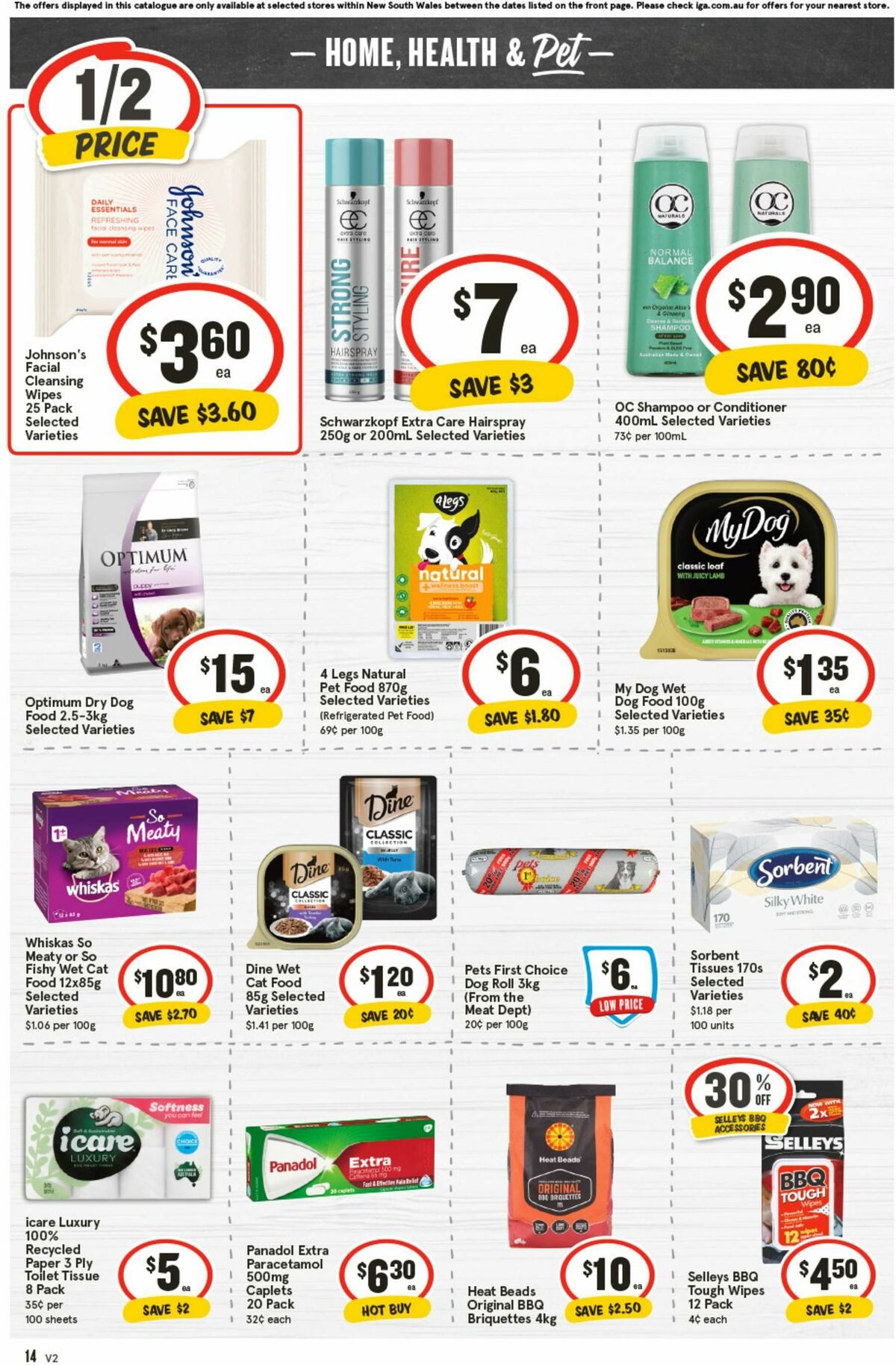 IGA Catalogues from 27 September