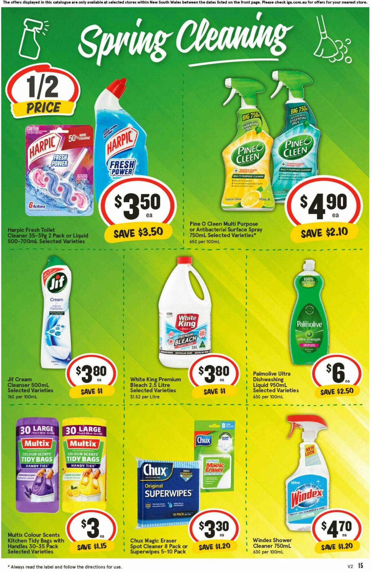 IGA Catalogues from 27 September