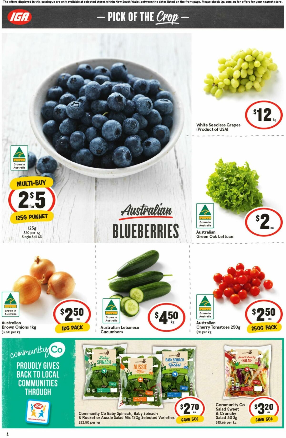 IGA Catalogues from 27 September