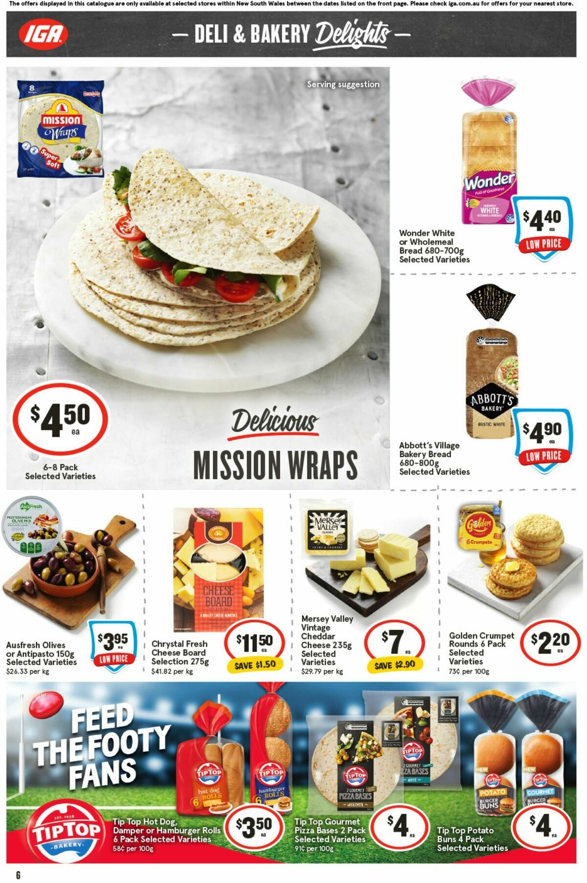 IGA Catalogues from 27 September