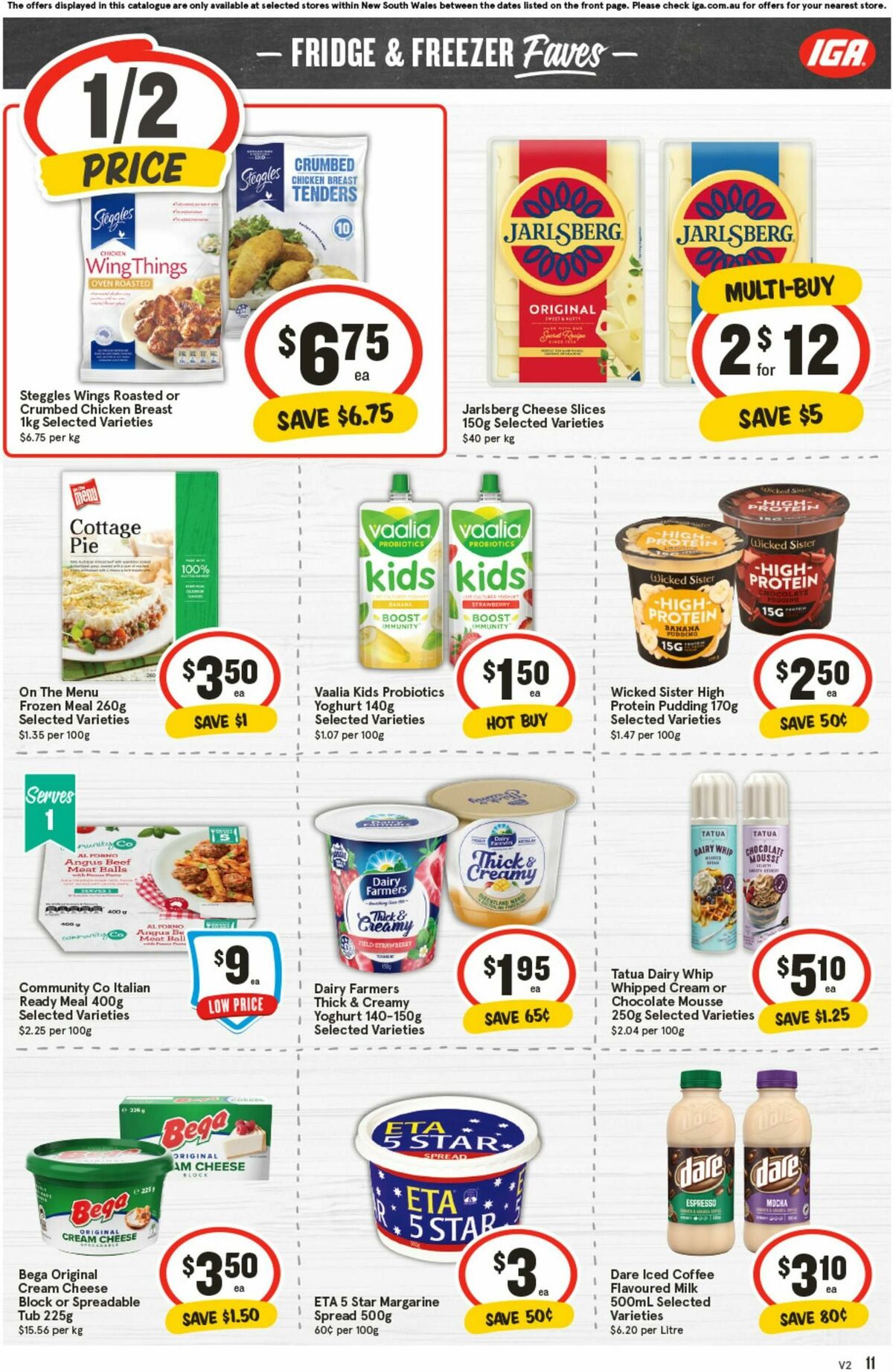 IGA Catalogues from 27 September