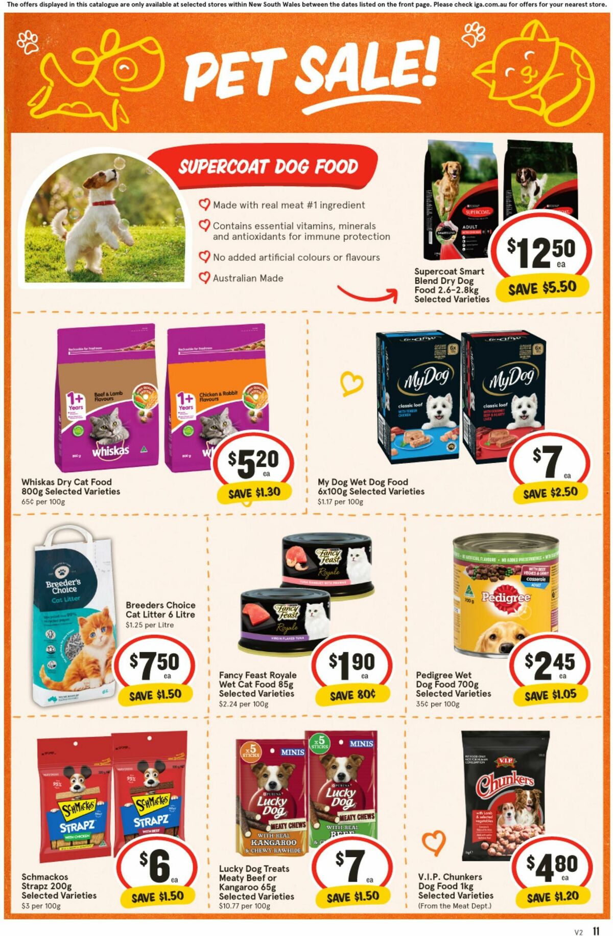 IGA Catalogues from 4 October