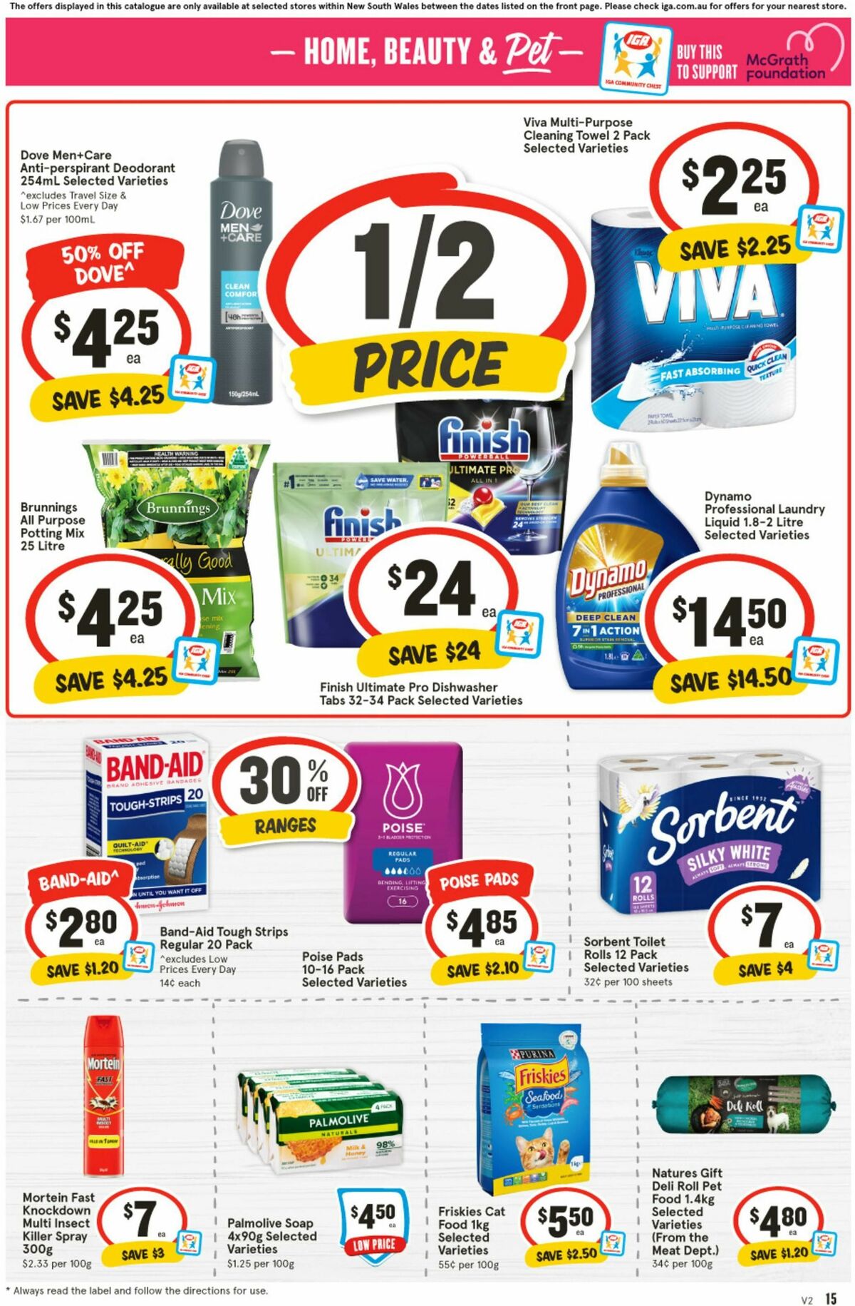 IGA Catalogues from 11 October