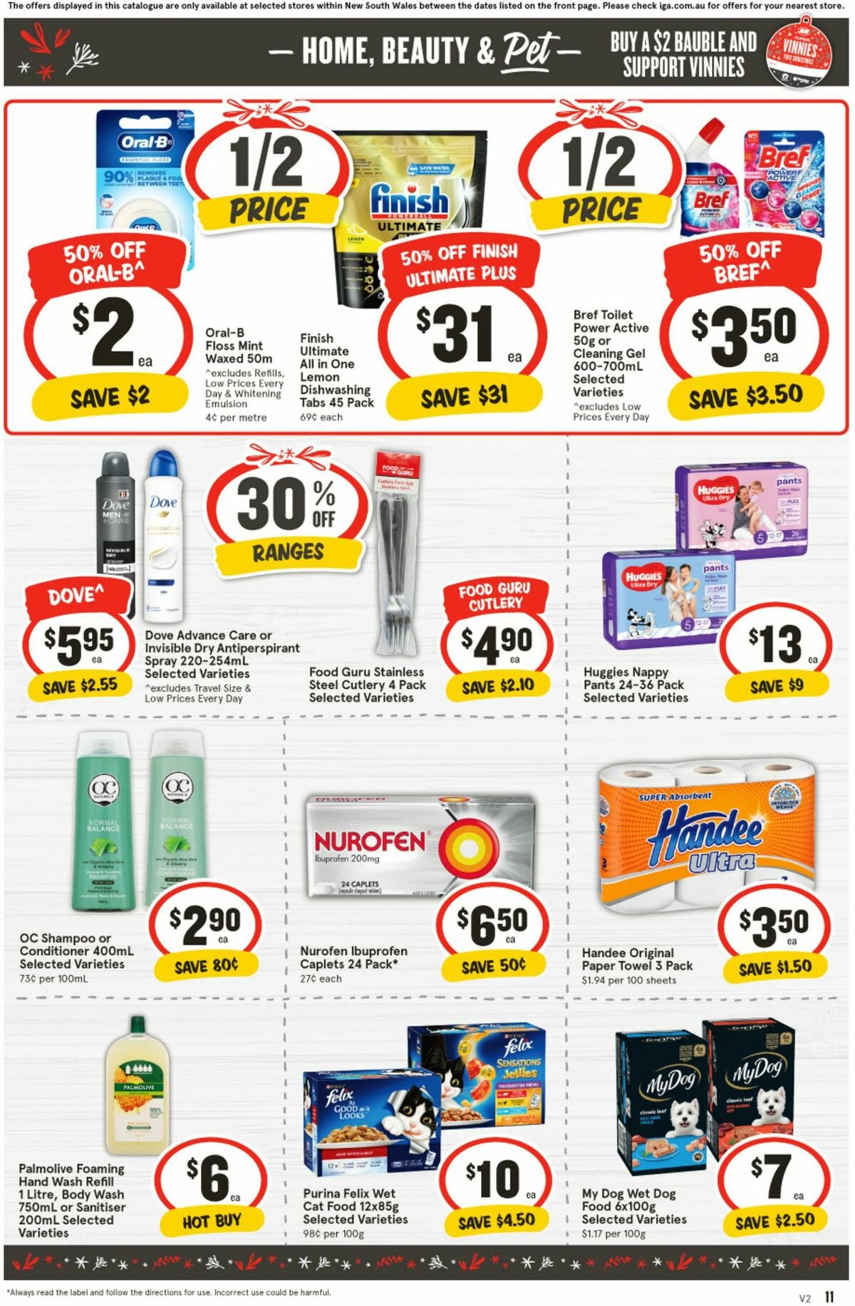 IGA Catalogues from 15 November