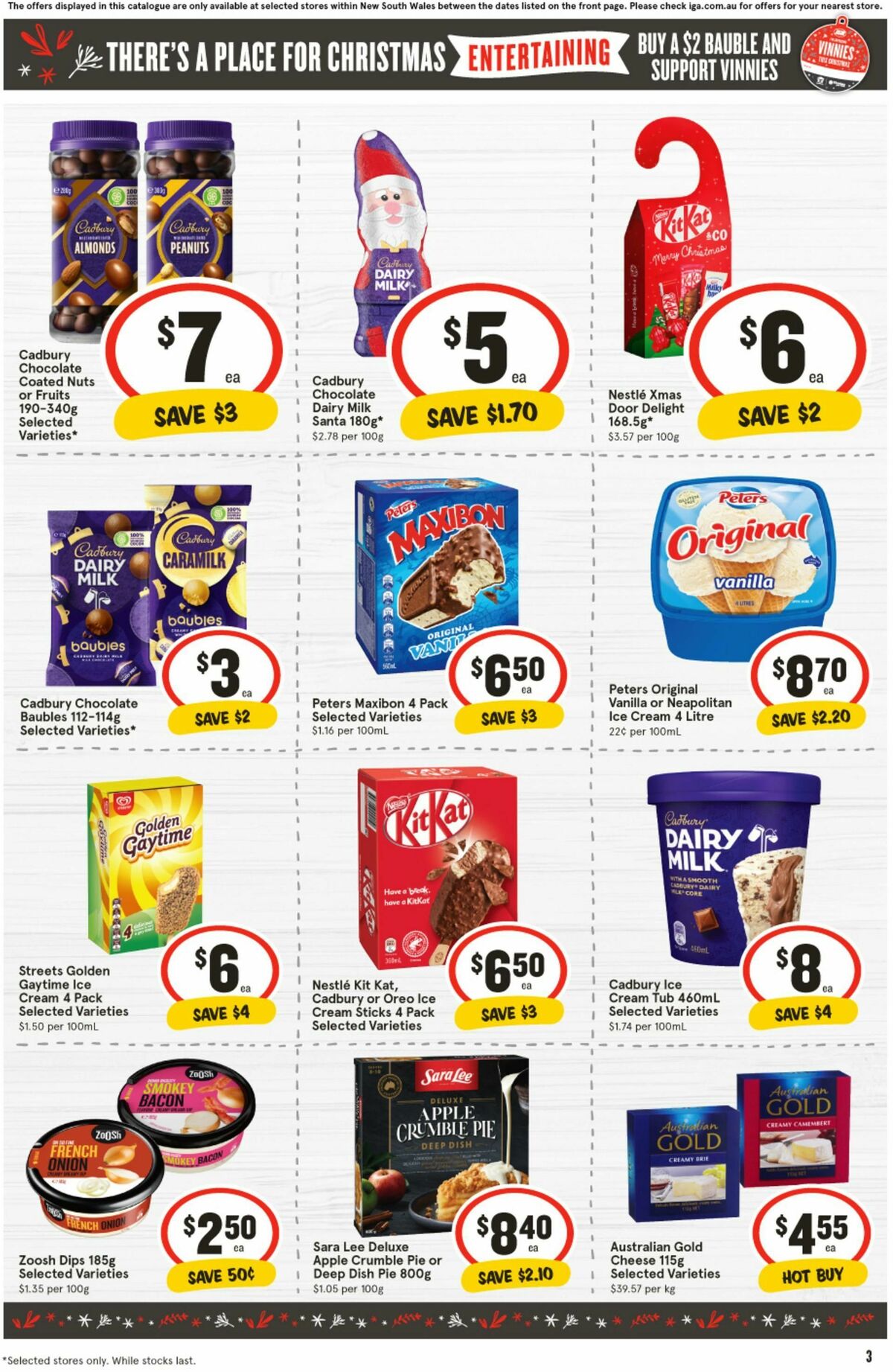 IGA Catalogues from 15 November