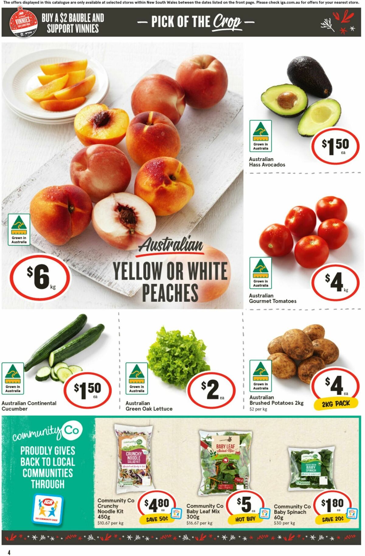 IGA Catalogues from 15 November