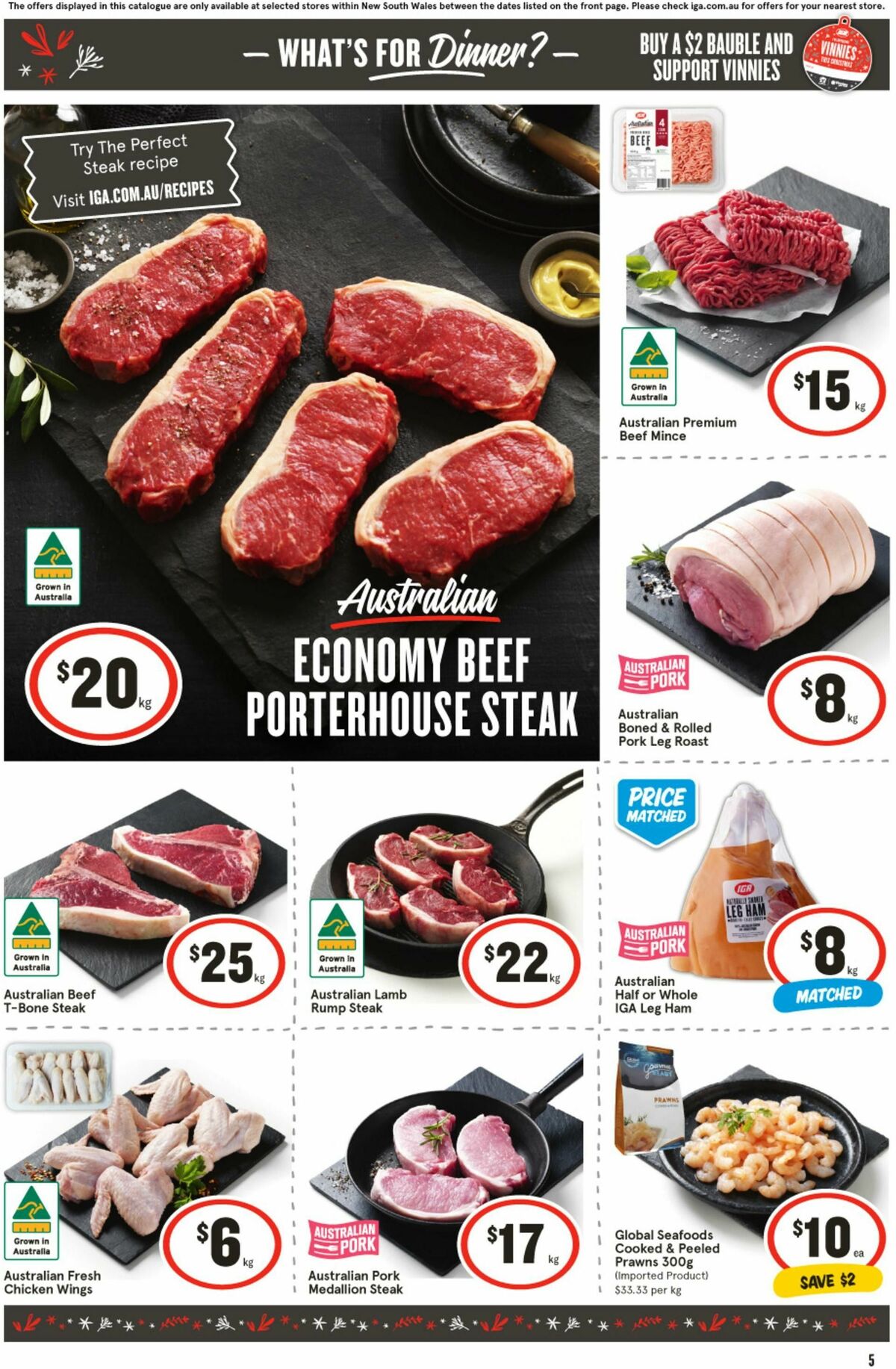 IGA Catalogues from 15 November