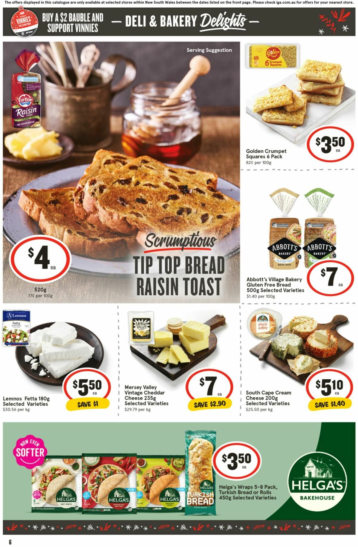 IGA Catalogues from 15 November