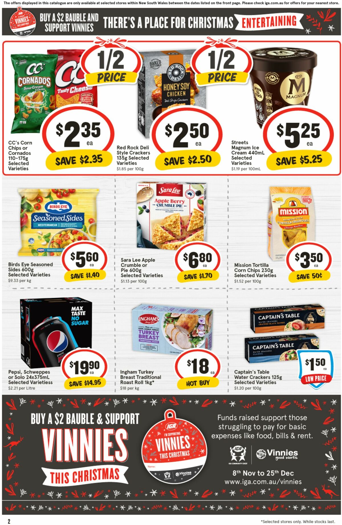IGA Catalogues from 22 November